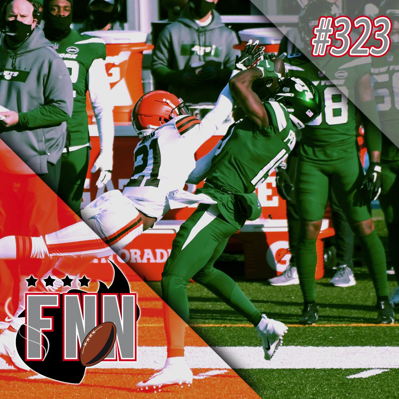 Fumble na Net Podcast 323 - Semana 16 NFL 2020 episode artwork