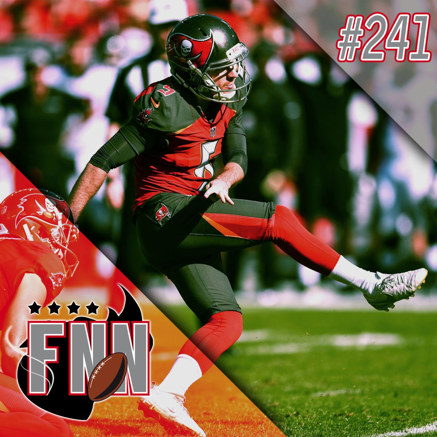 Fumble na Net Podcast 241 – Entrevista Cairo Santos episode artwork