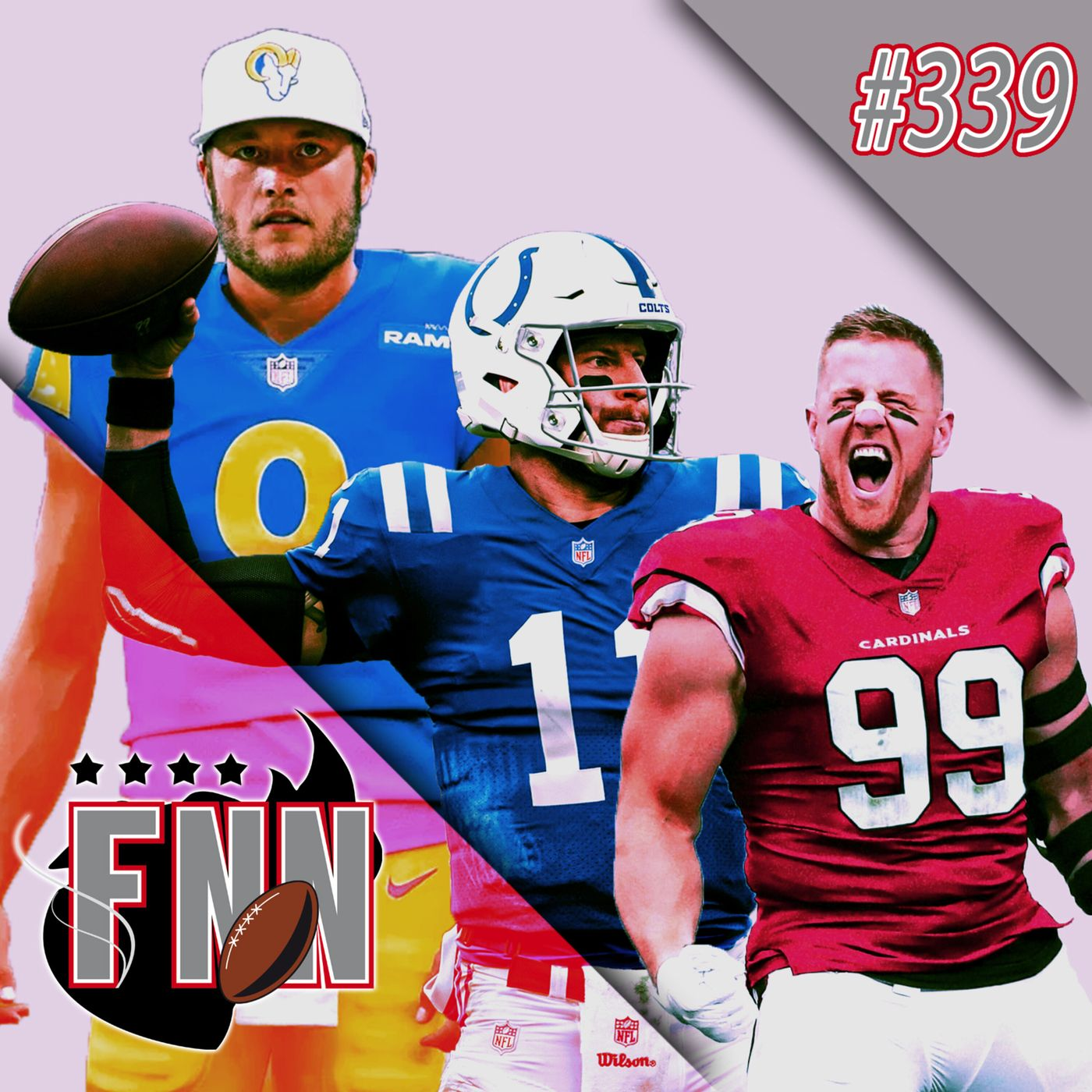 Fumble na Net Podcast 339 - A pré-free agency episode artwork