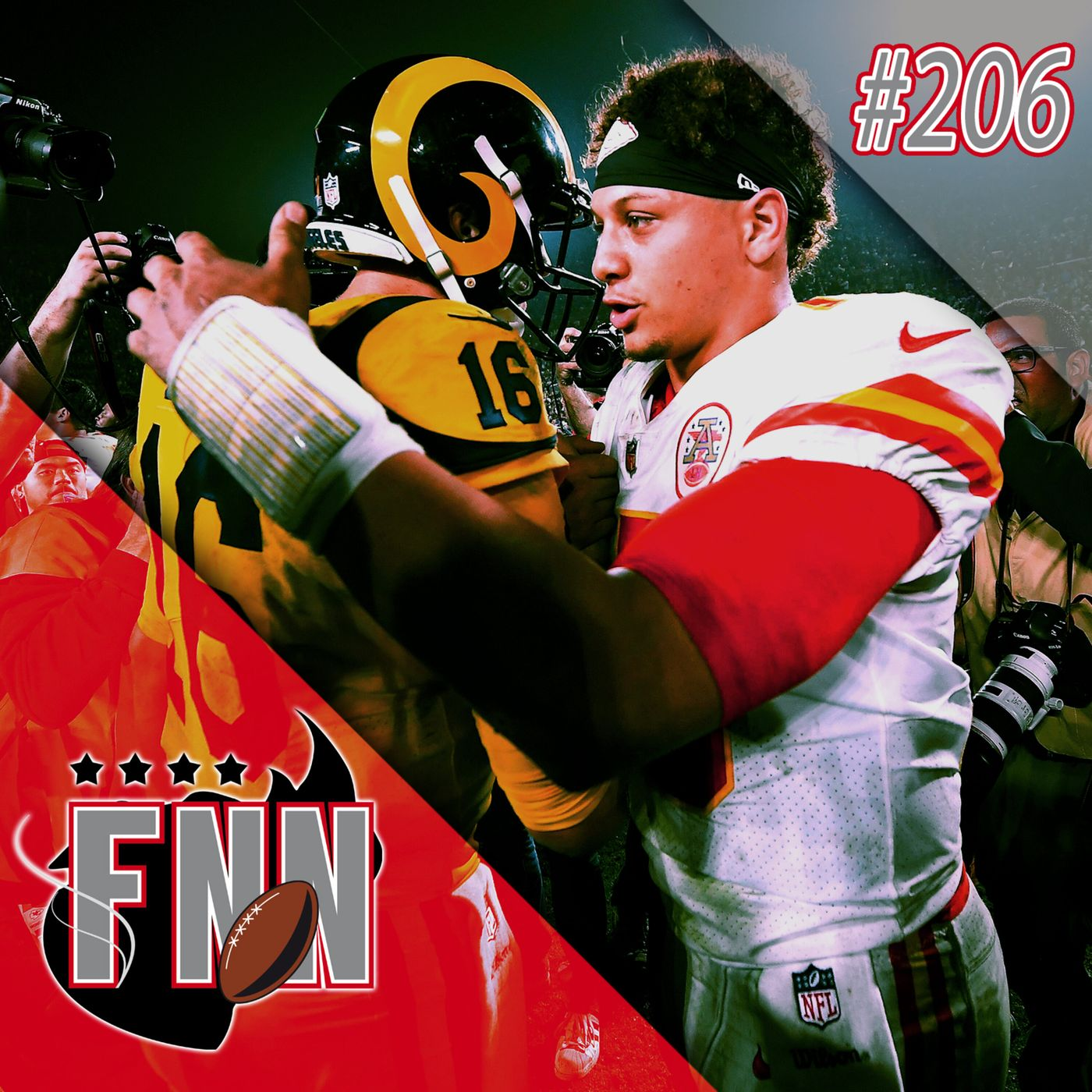 Fumble na Net Podcast 206 – Semana 11 NFL 2018 episode artwork