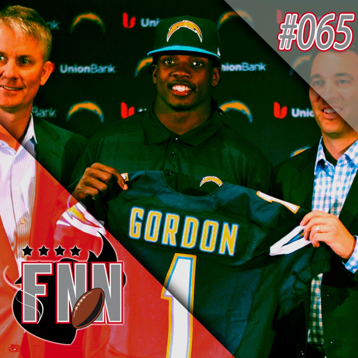 Fumble na Net Podcast 065 – Review Draft de 2015 episode artwork