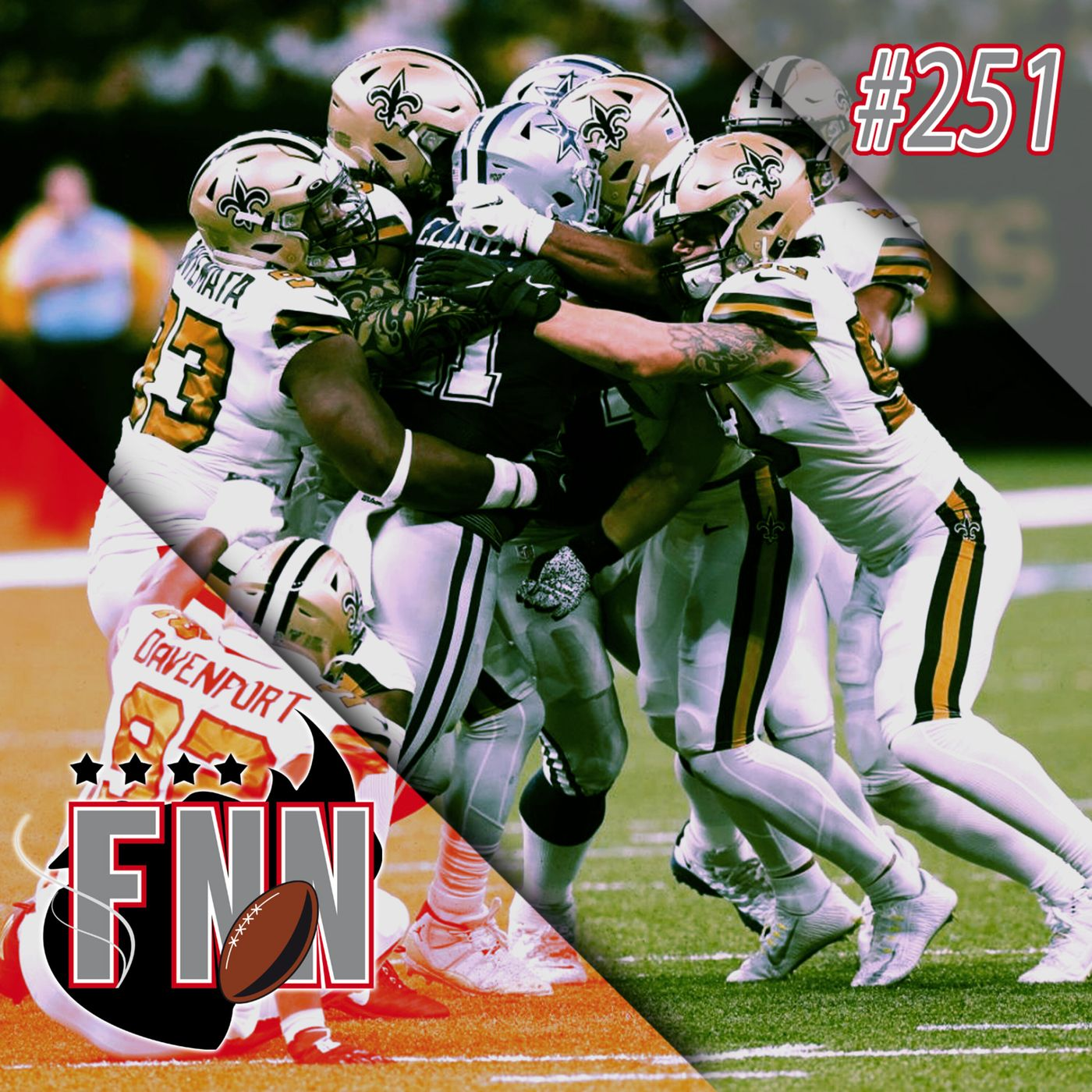 Fumble na Net Podcast 251 – Semana 4 2019 NFL episode artwork