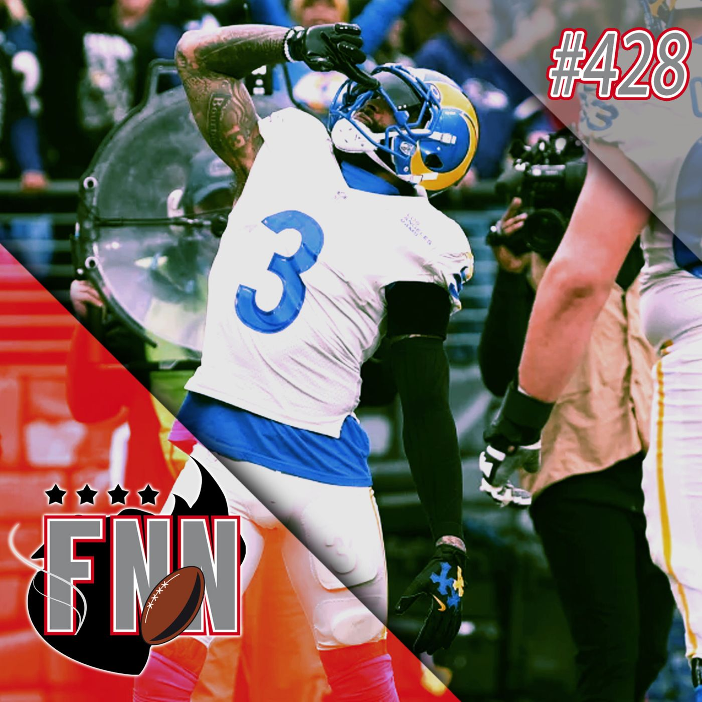 Fumble na Net Podcast 428 - Semana 17 NFL 2021 episode artwork