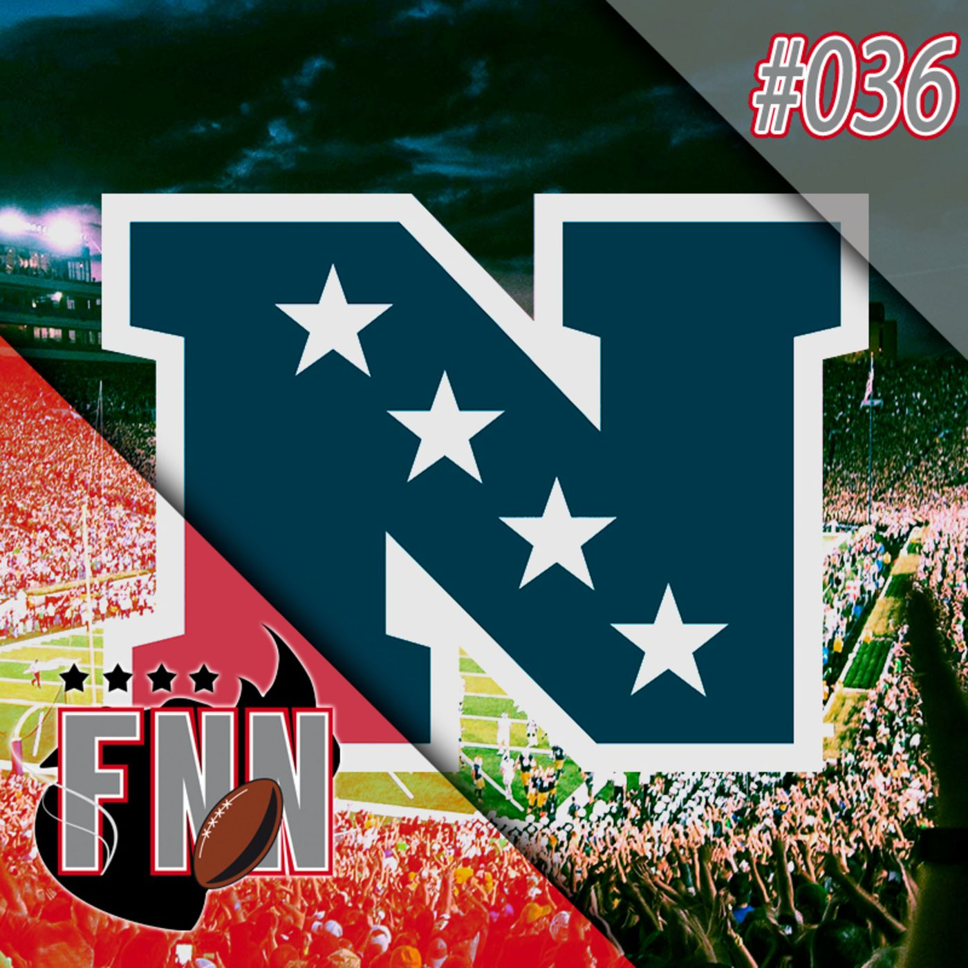 Fumble na Net Podcast 036 – Preview NFC 2015 episode artwork