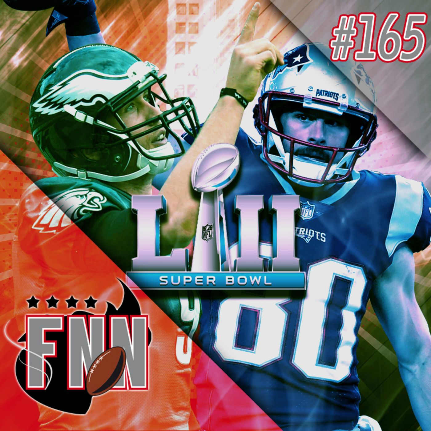 Fumble na Net Podcast 165 – Preview Super Bowl LII episode artwork