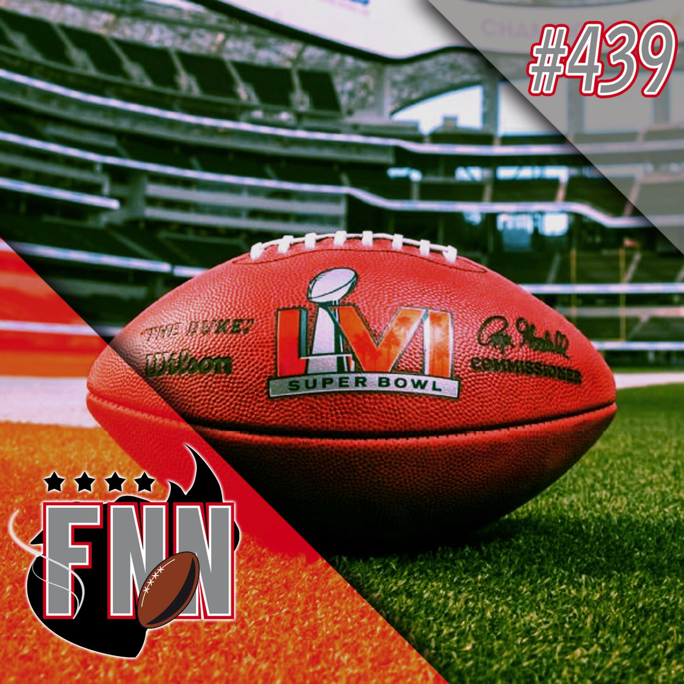 Fumble na Net Podcast 439 - Preview Super Bowl LVI NFL 2021 episode artwork