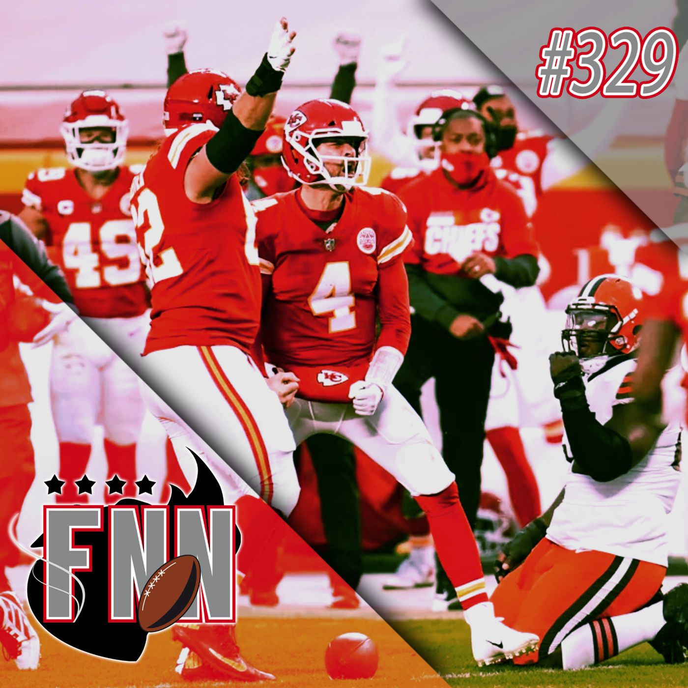 Fumble na Net Podcast 329 - Divisional Round NFL 2020 episode artwork