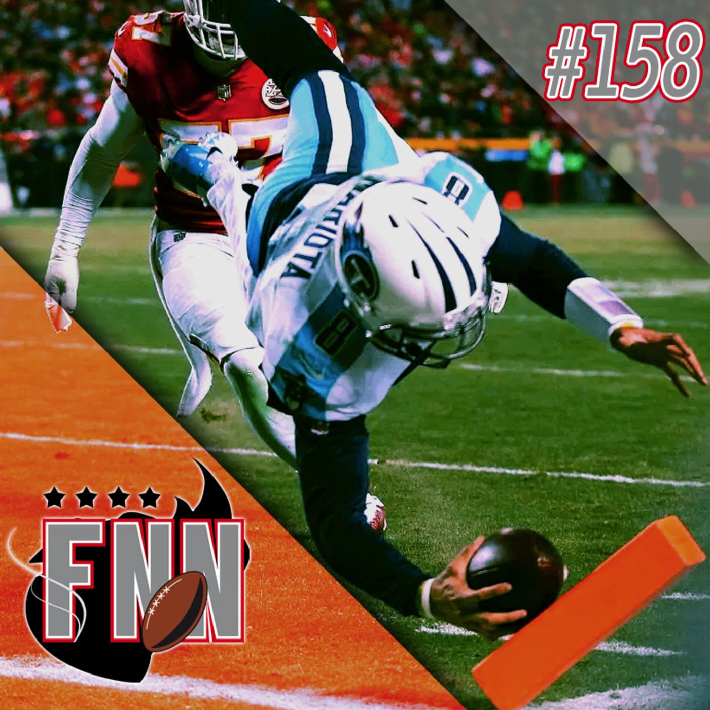Fumble na Net Podcast 158 – Wild Card Round NFL 2017 episode artwork