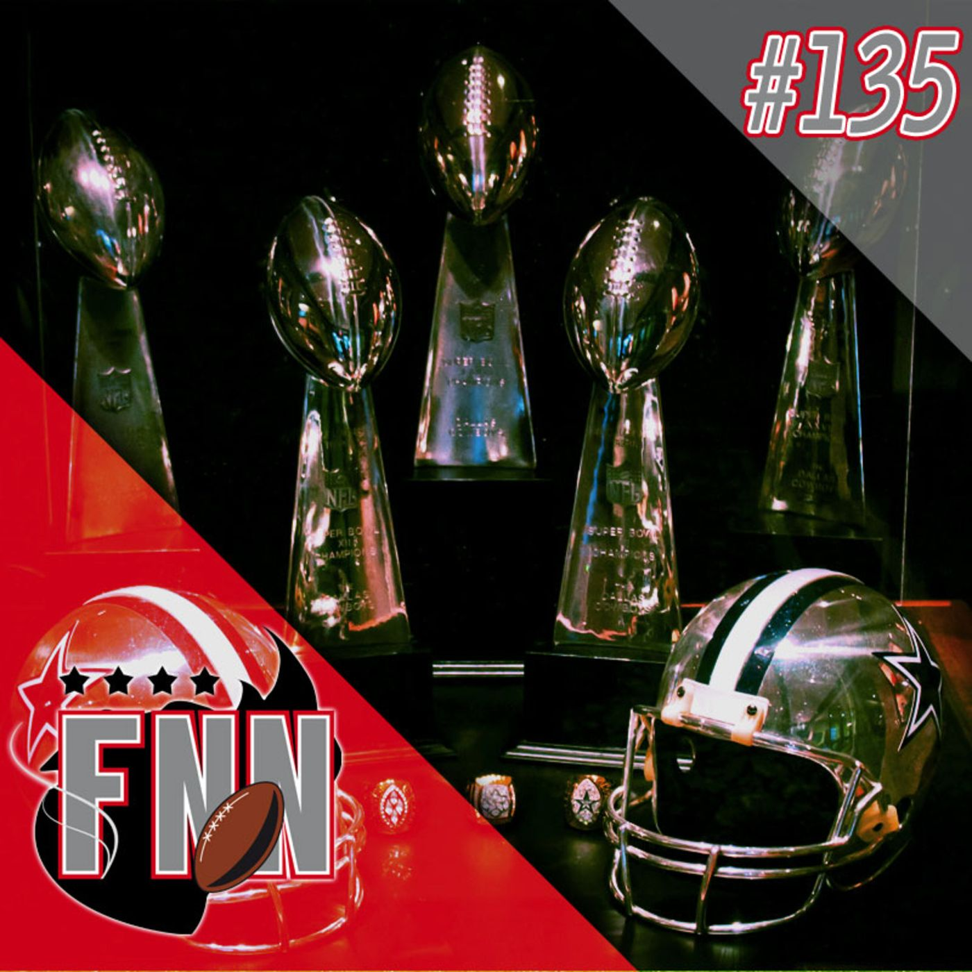 Fumble na Net Podcast 135 – Dallas Cowboys episode artwork