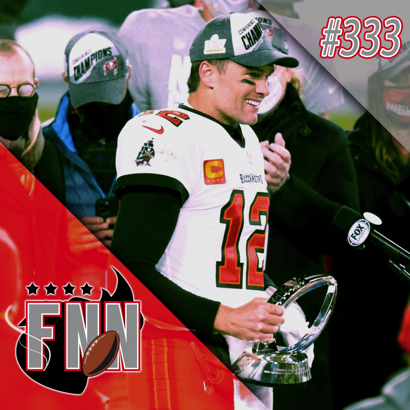 Fumble na Net Podcast 333 - O caminho para o Super Bowl LV: Tampa Bay Buccaneers episode artwork