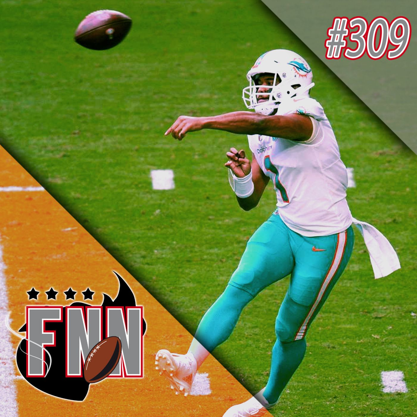 Fumble na Net Podcast 309 – Semana 9 NFL 2020 e Midseason Awards episode artwork