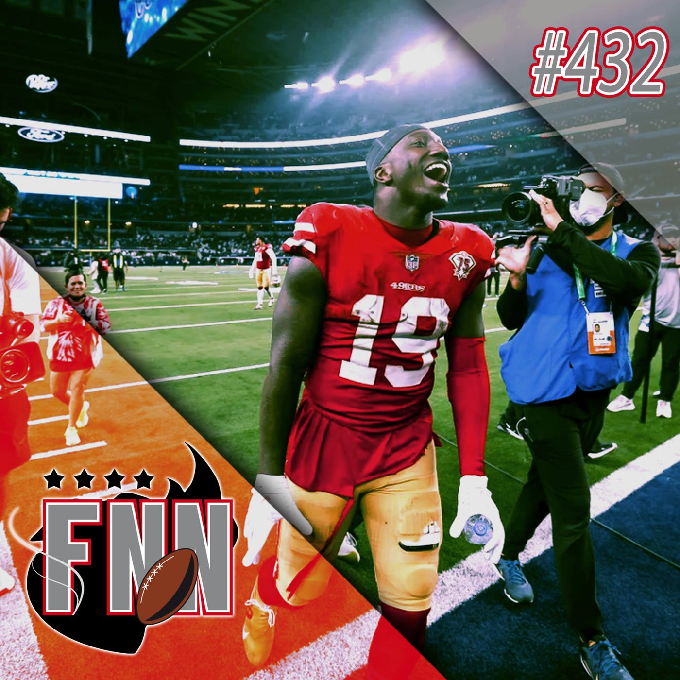 Fumble na Net Podcast 432 - Wild Card NFL 2021 episode artwork