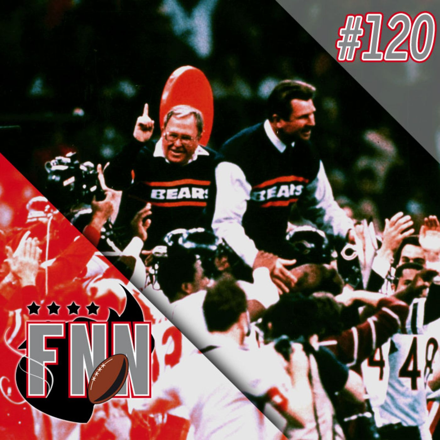 Fumble na Net Podcast 120 – Documentários Futebol Americano parte 3 episode artwork