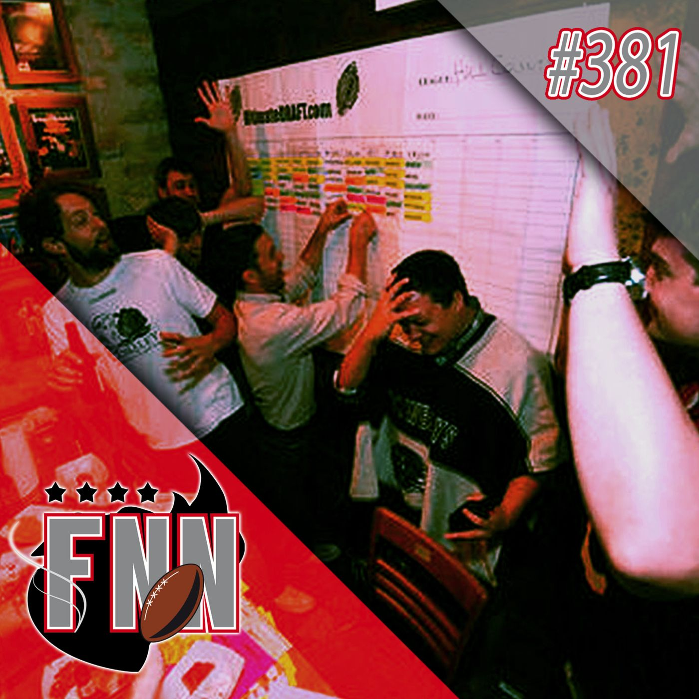Fumble na Net Podcast 381 - Fantasy Football 2021 episode artwork