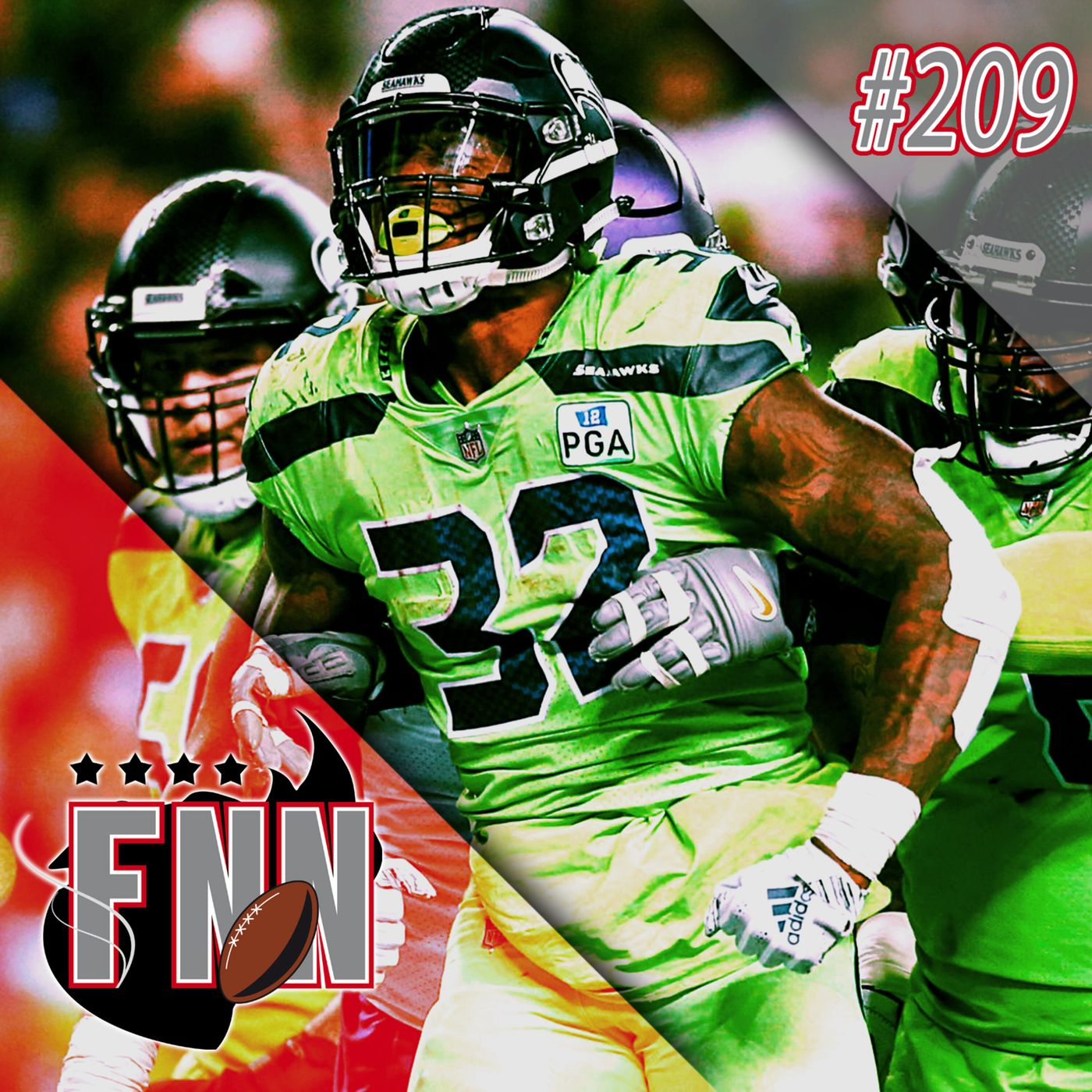 Fumble na Net Podcast 209 – Semana 14 NFL 2018 episode artwork