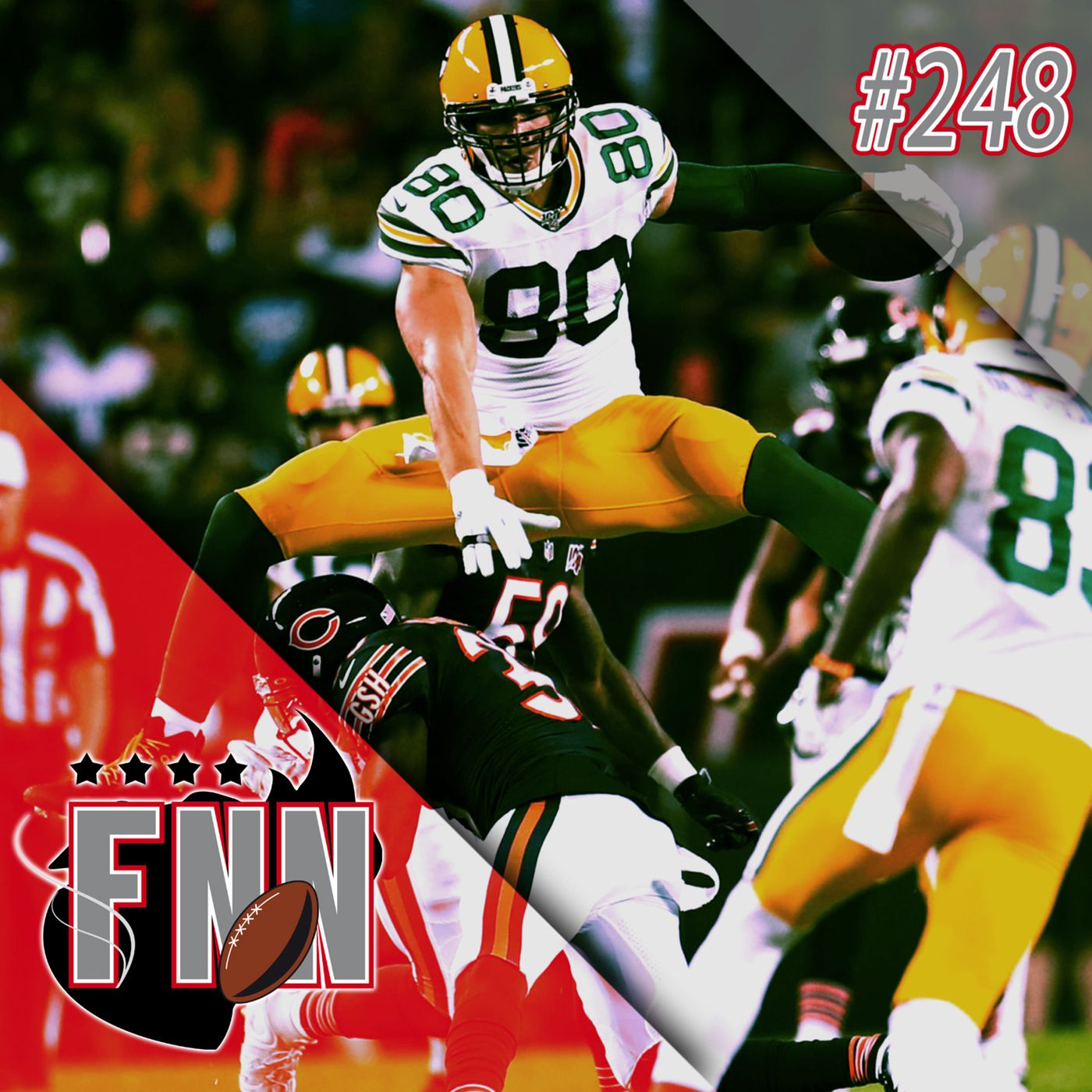 Fumble na Net Podcast 248 – Semana 1 NFL 2019 episode artwork