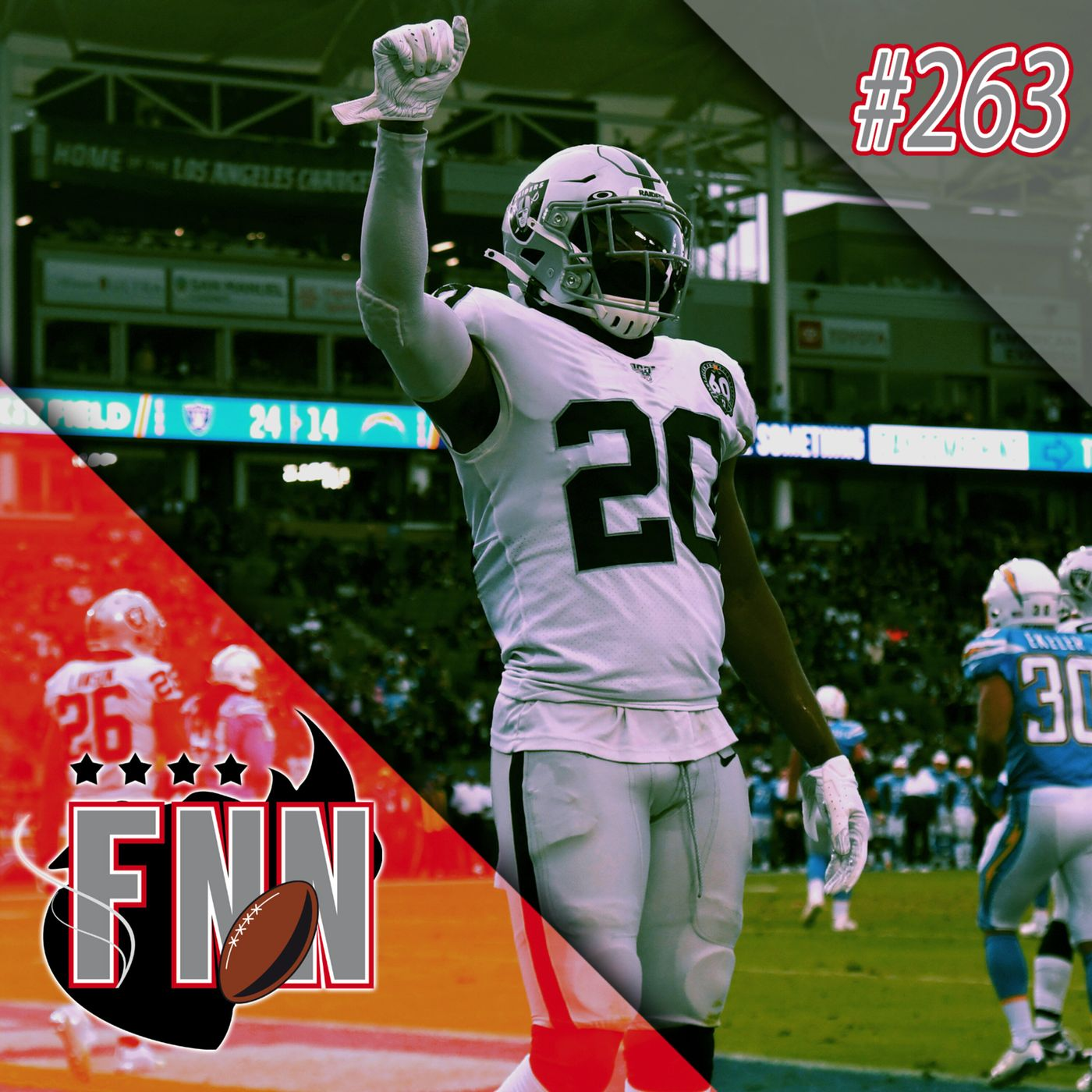 Fumble na Net Podcast 263 – Semana 16 NFL 2019 e Playoff Picture episode artwork