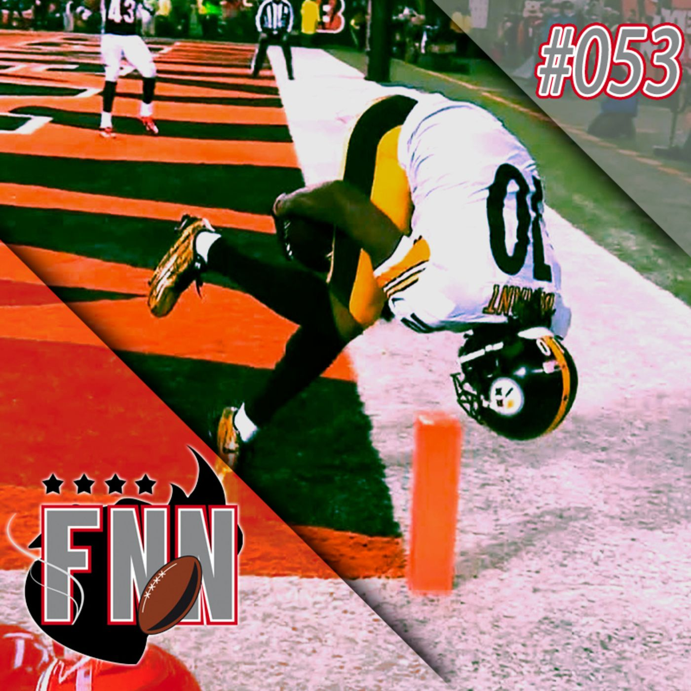 Fumble na Net Podcast 053 – Semana 17 NFL episode artwork