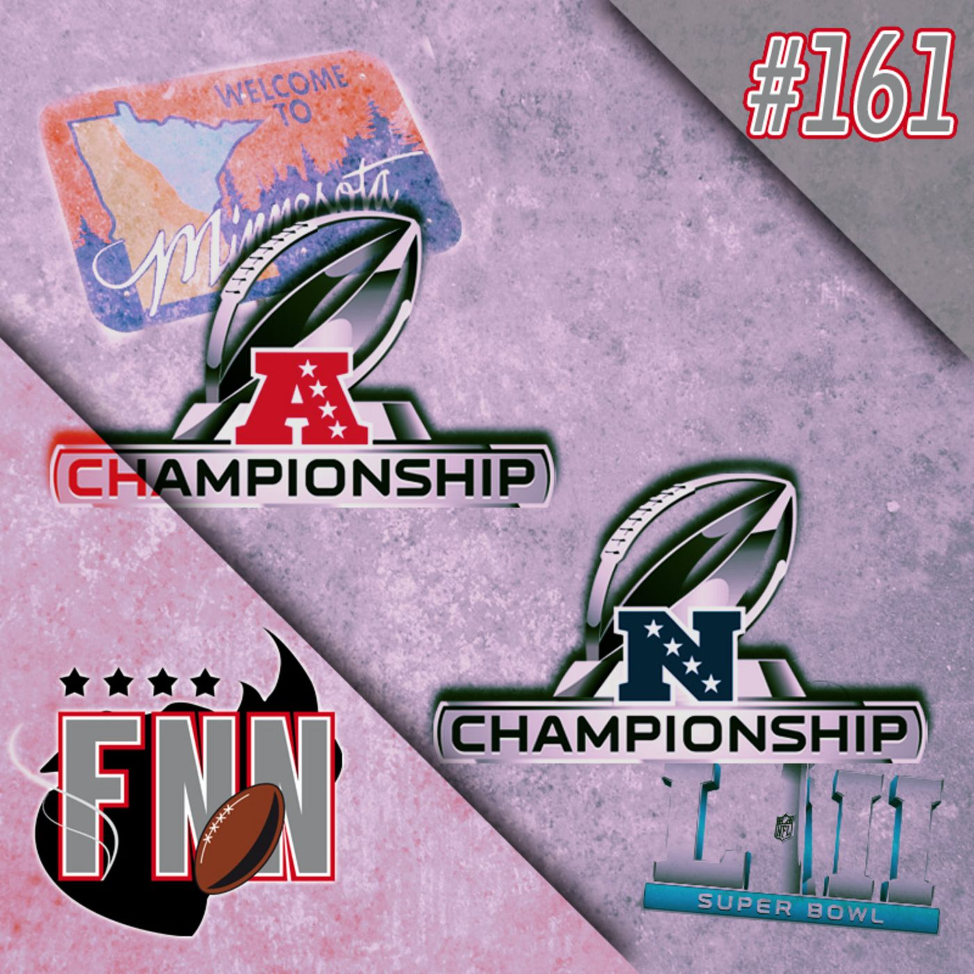 Fumble na Net Podcast 161 – Preview Finais de Conferência NFL 2017 episode artwork