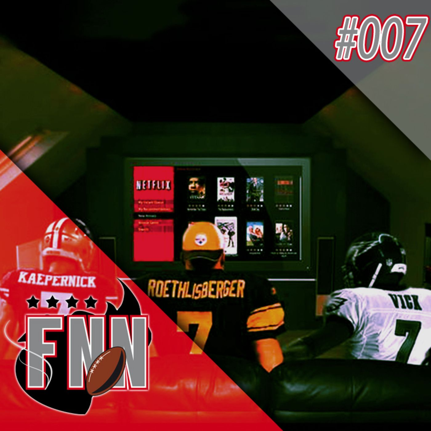 Fumble na Net Podcast 007 – Filmes futebol americano episode artwork