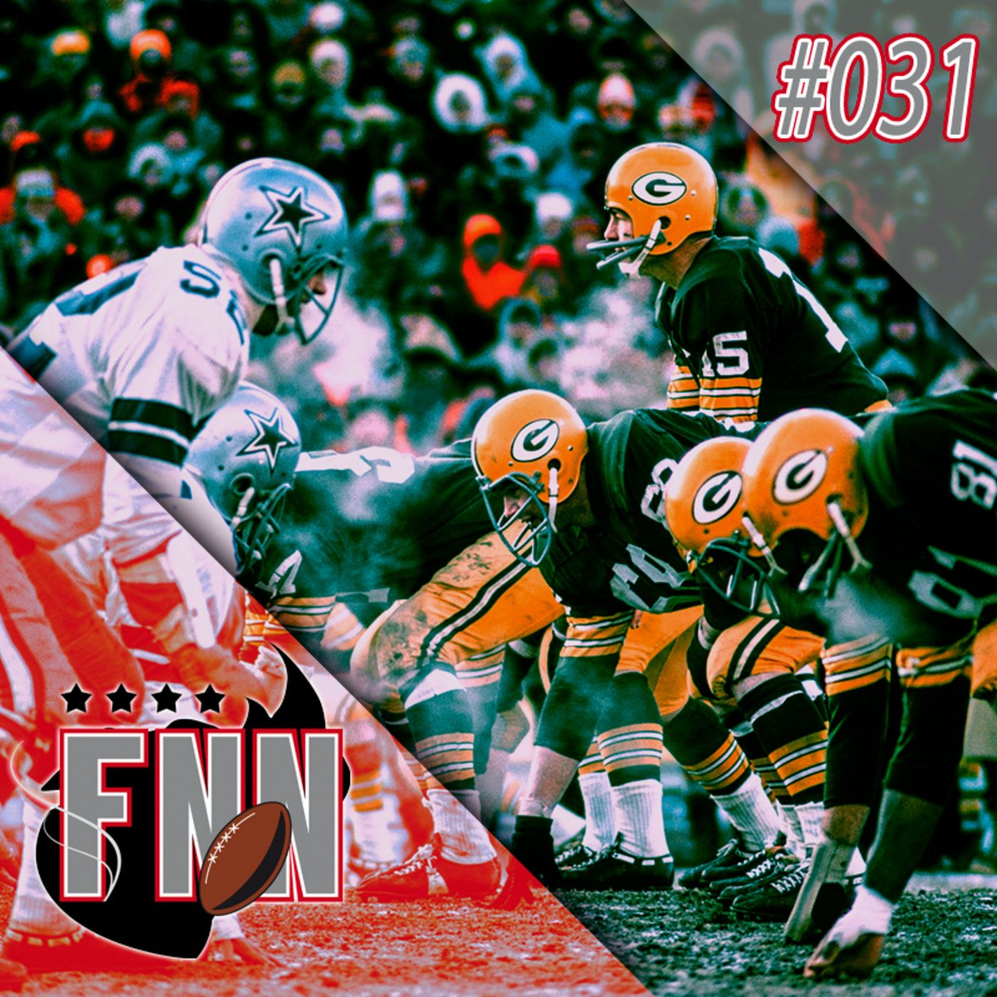 Fumble na Net Podcast 031 – Nomes de jogos clássicos episode artwork