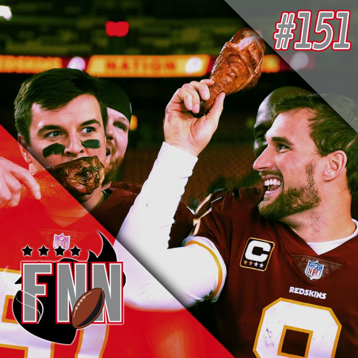 Fumble na Net Podcast 151 – Semana 12 NFL 2017 episode artwork