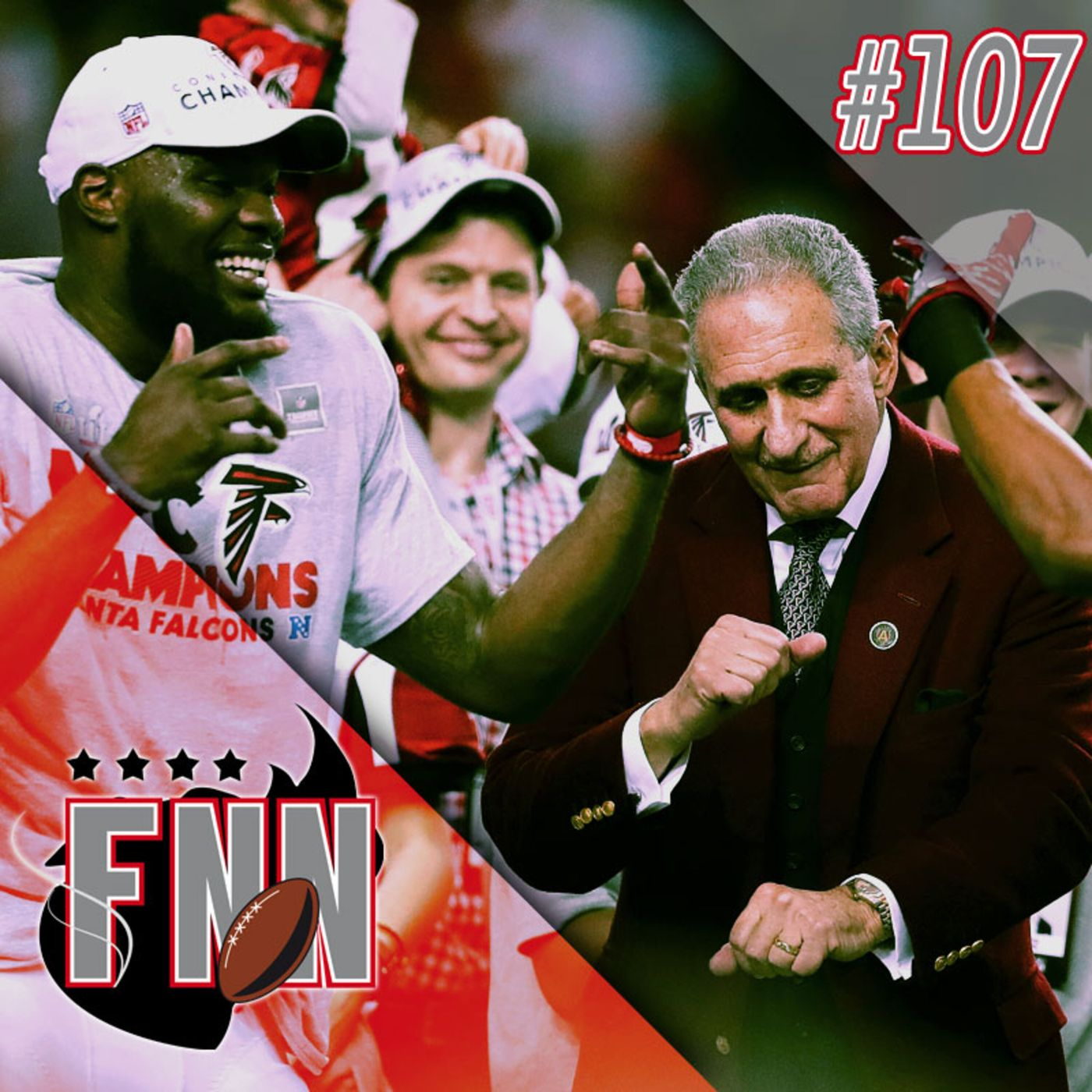 Fumble na Net Podcast 107 – Finais de Conferência NFL 2016 episode artwork