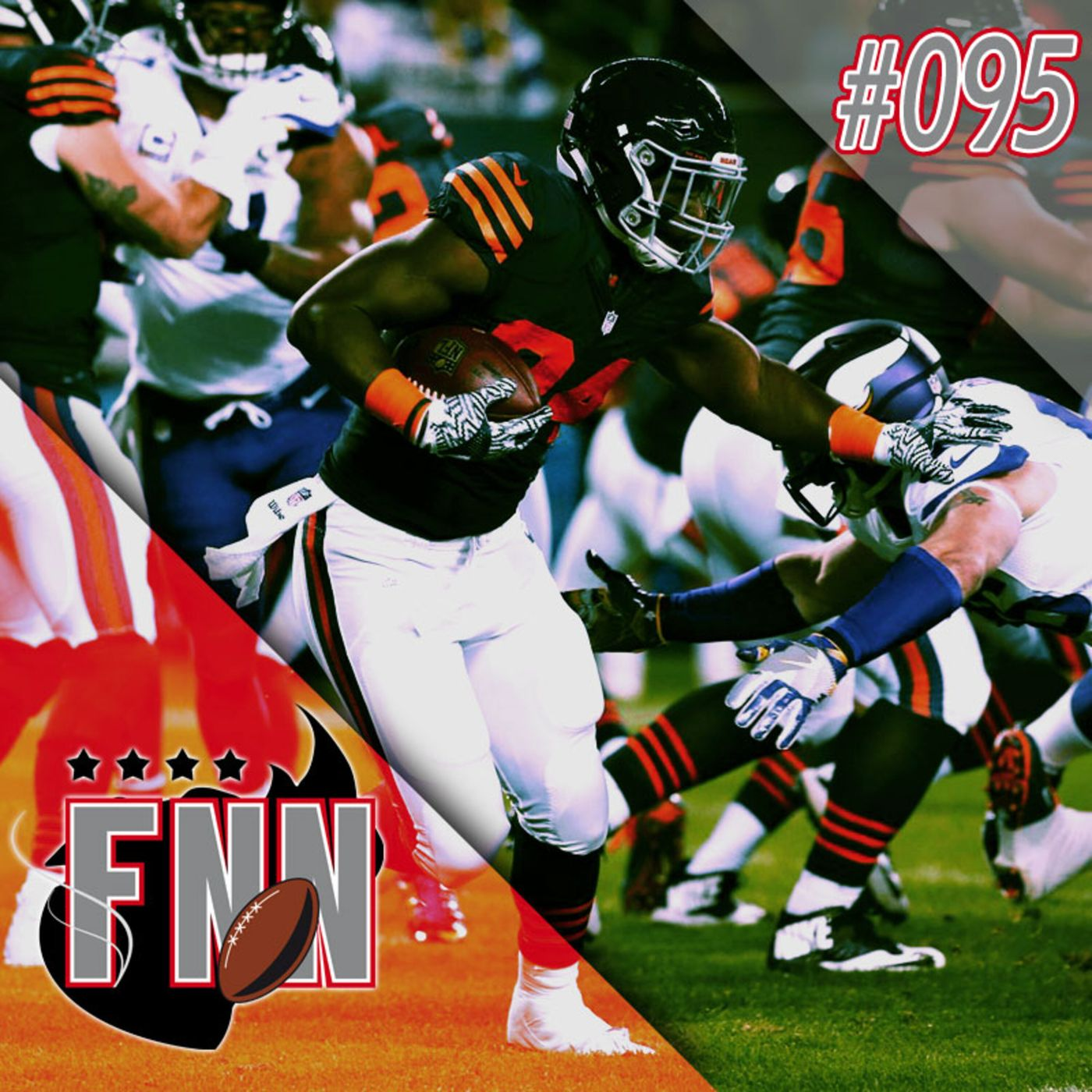 Fumble na Net Podcast 095 – Semana 8 NFL 2016 episode artwork