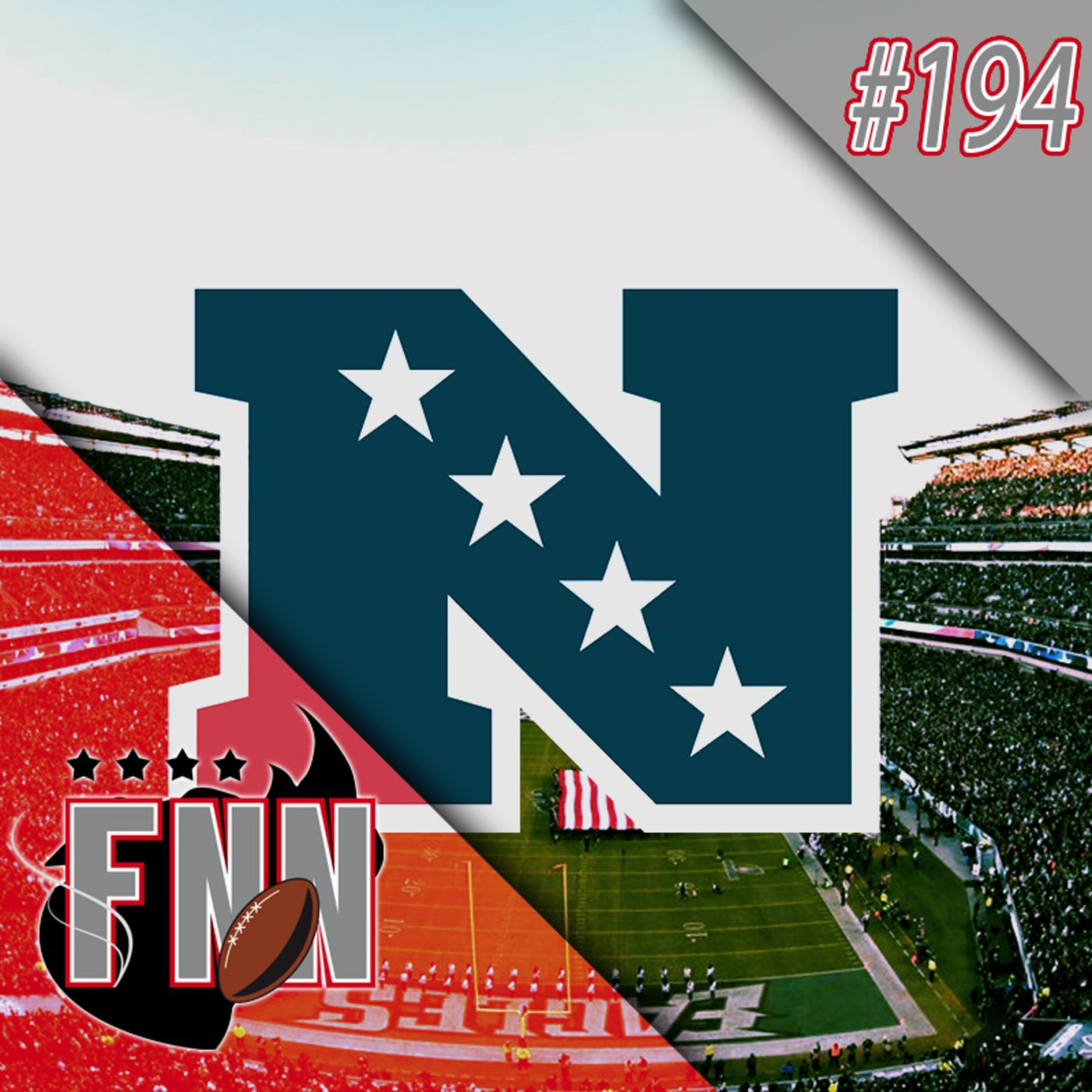 Fumble na Net Podcast 194 – Preview NFC 2018 episode artwork