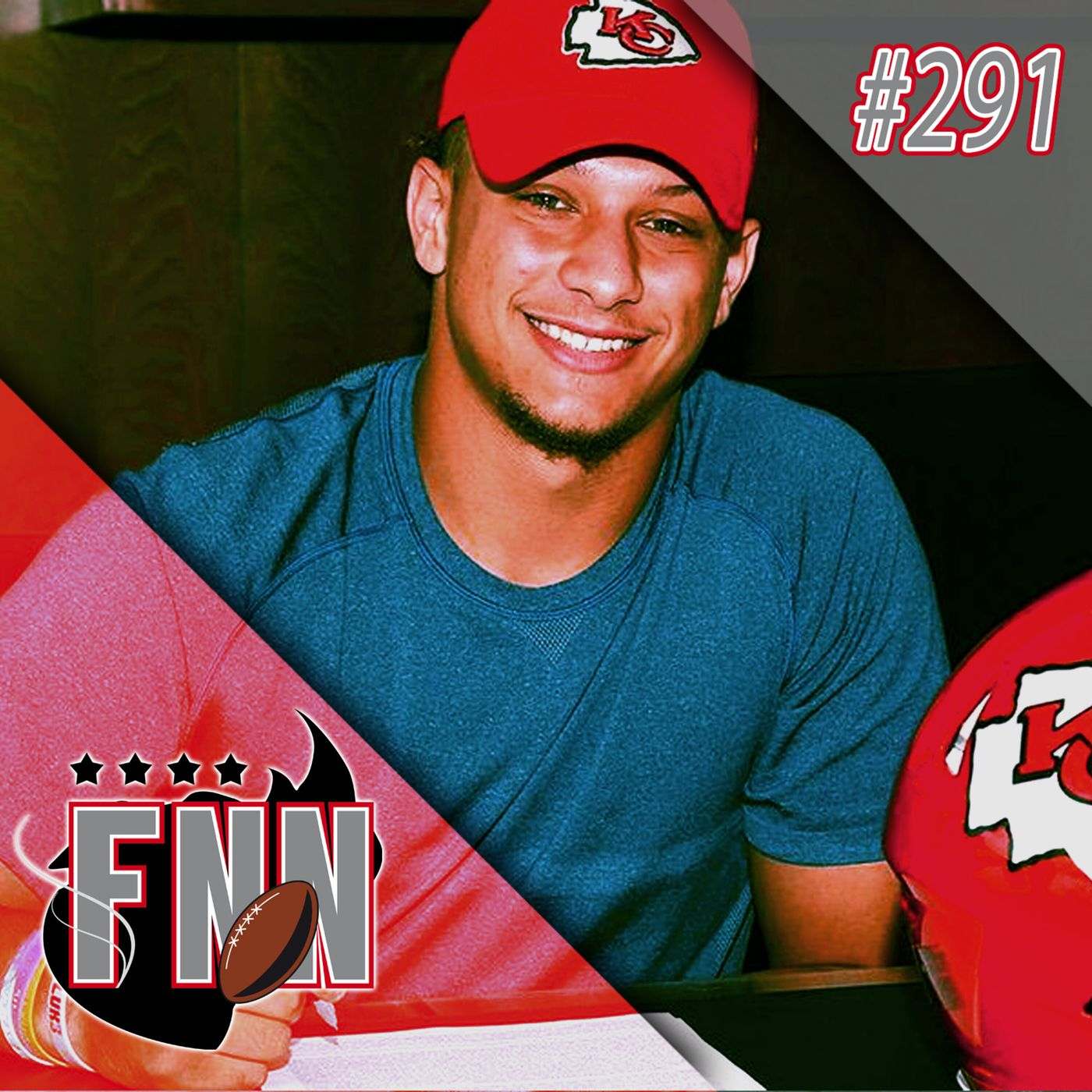 Fumble na Net Podcast 291 – O contrato de Pat Mahomes episode artwork