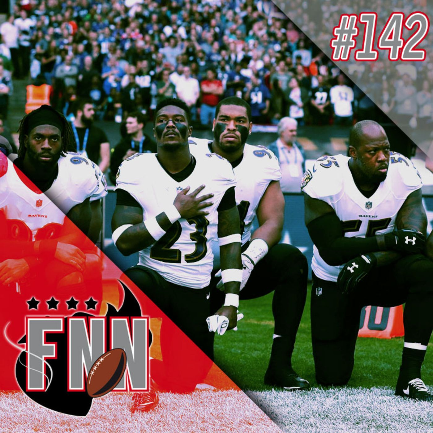Fumble na Net Podcast 142 – Semana 3 NFL 2017 episode artwork