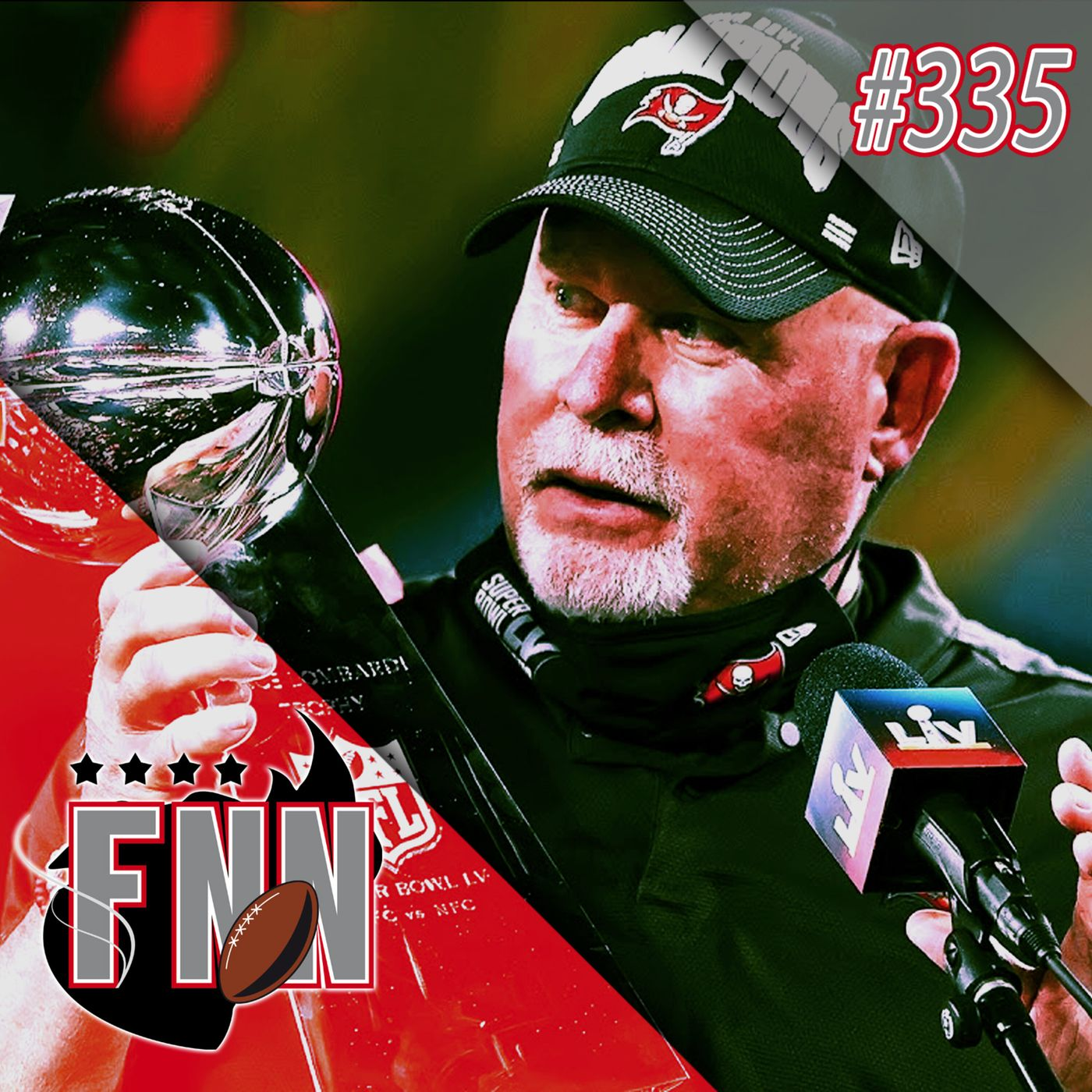 Fumble na Net Podcast 335 - Review Super Bowl LV episode artwork