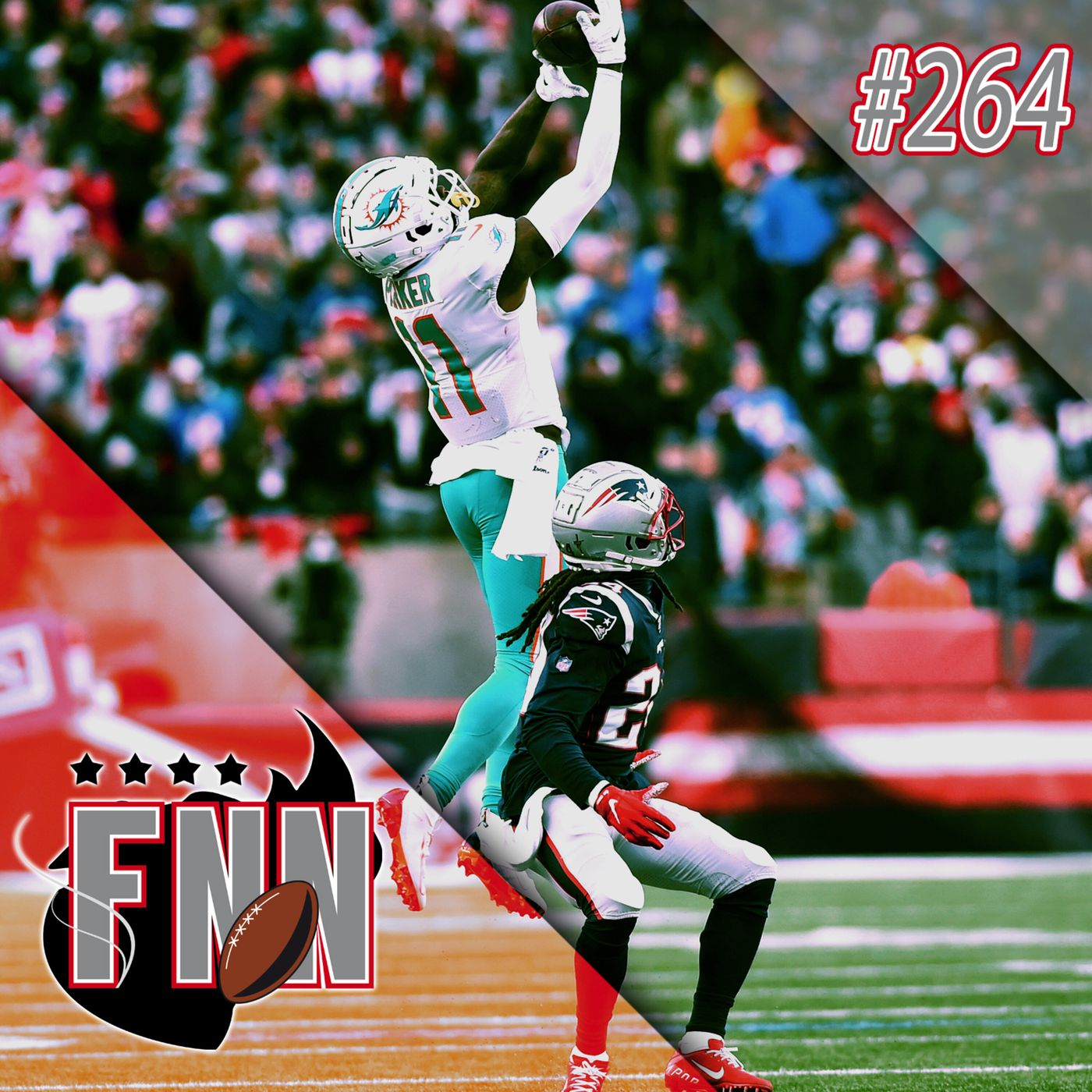 Fumble na Net Podcast 264 – Semana 17 NFL 2019 + Preview Wild Card episode artwork