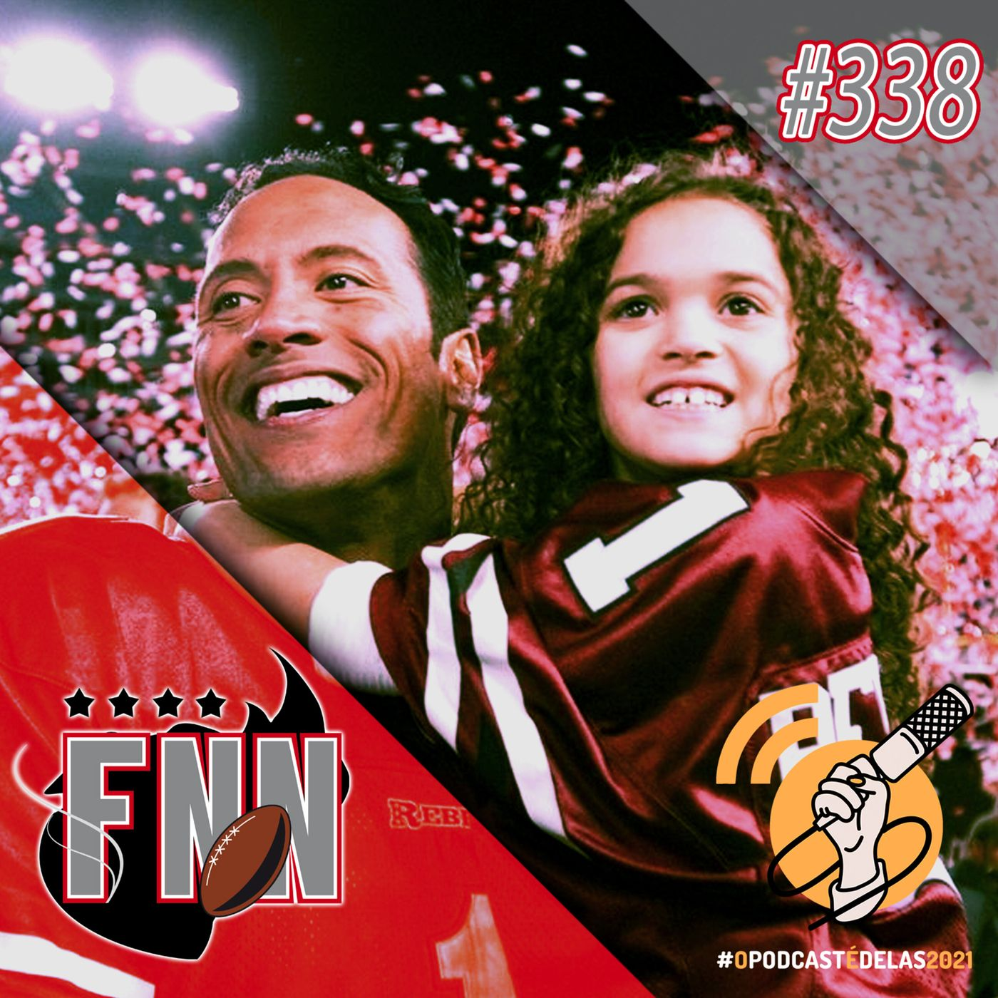 Fumble na Net Podcast 338 - Filmes Futebol Americano parte 7 episode artwork