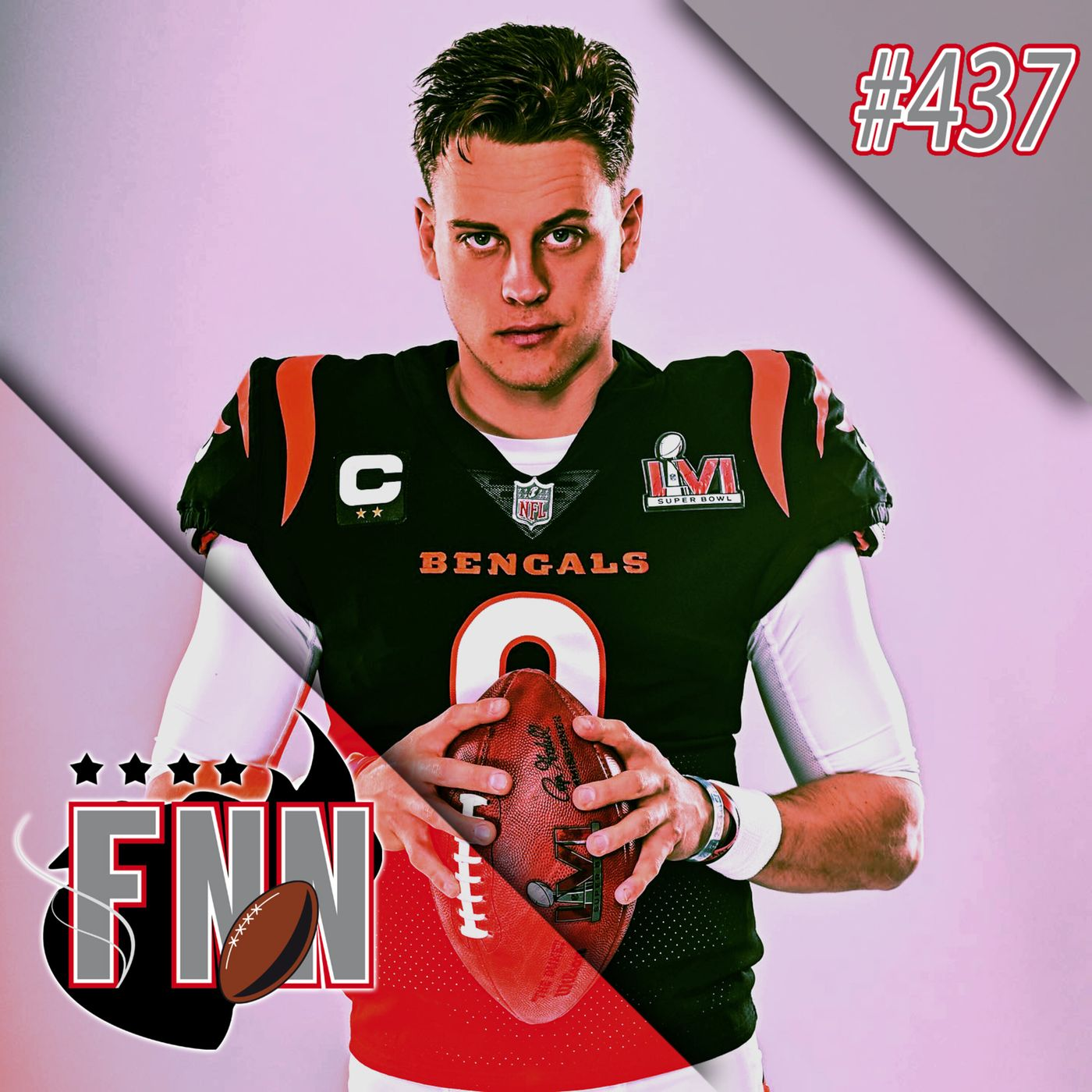 Fumble na Net Podcast 437 - O caminho para o Super Bowl LVI: Cincinnati Bengals episode artwork