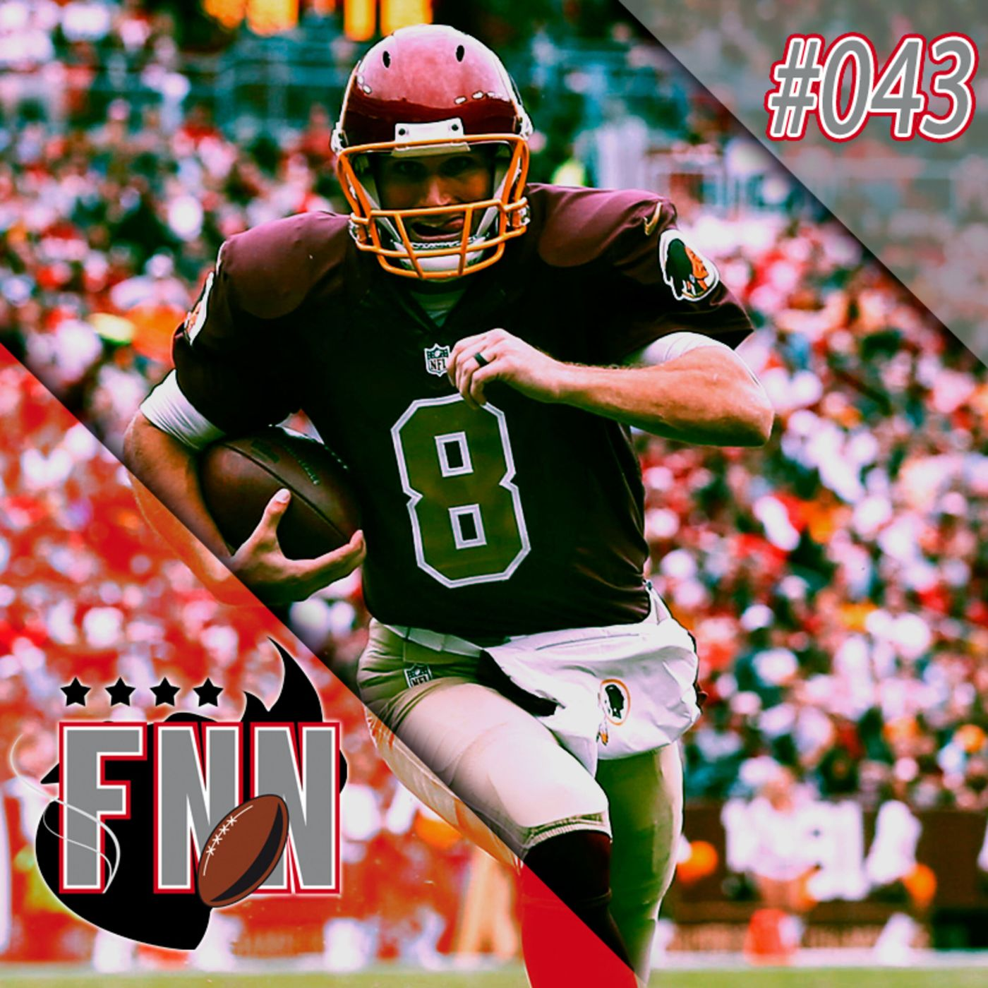 Fumble na Net Podcast 043 – Semana 7 NFL episode artwork