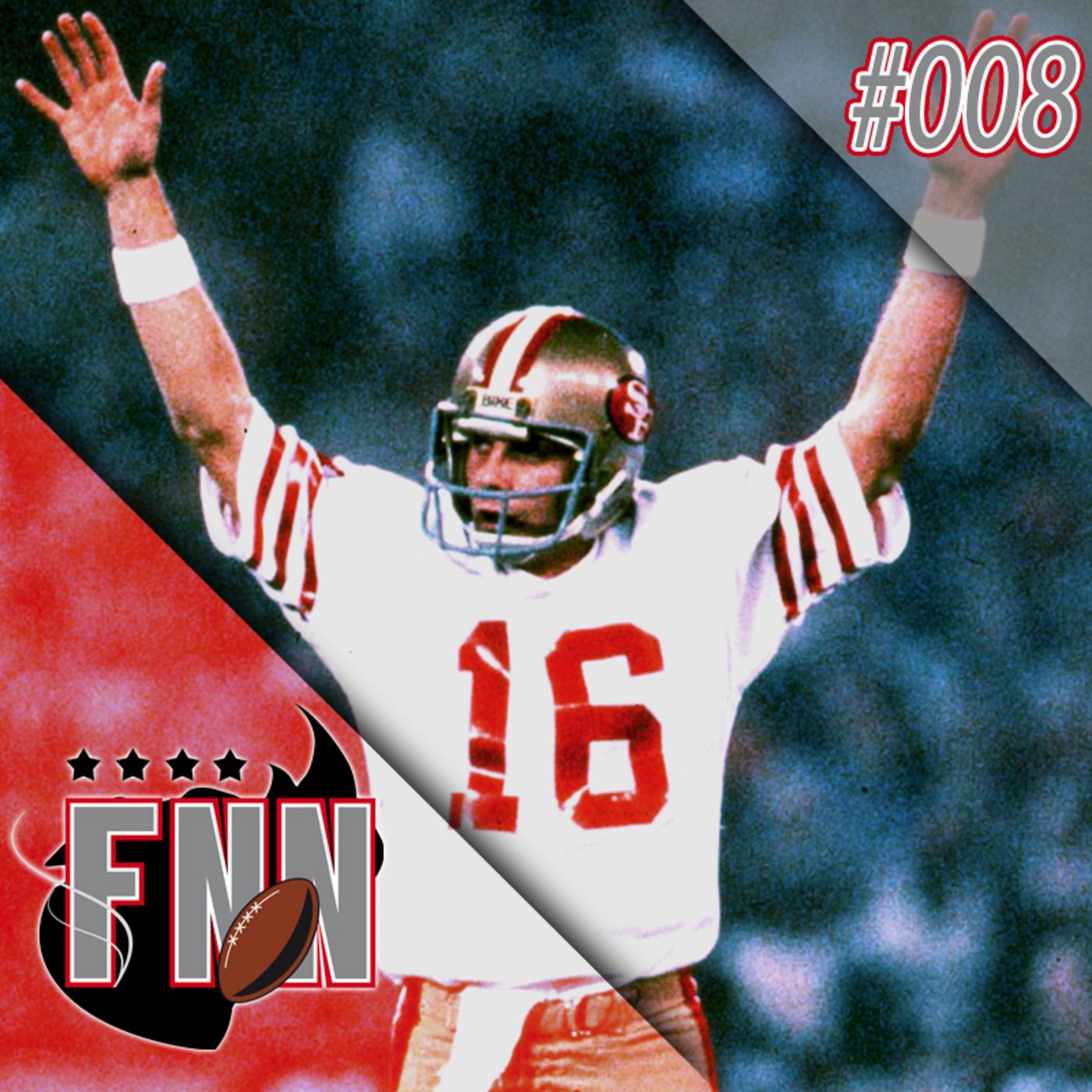 Fumble na Net Podcast 008 – Joe Montana episode artwork