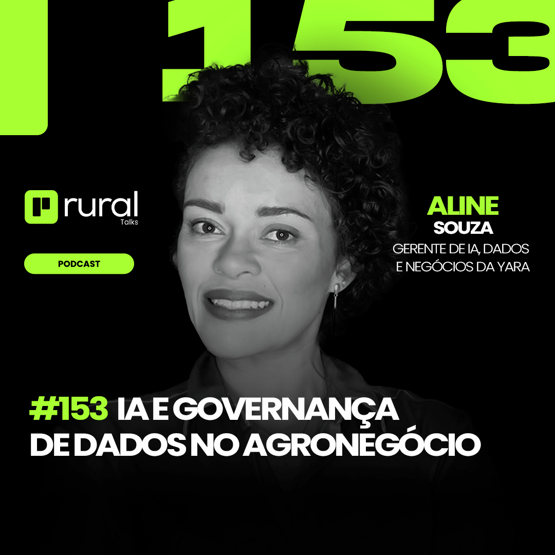 #RT153 IA e Governança de Dados no Agronegócio