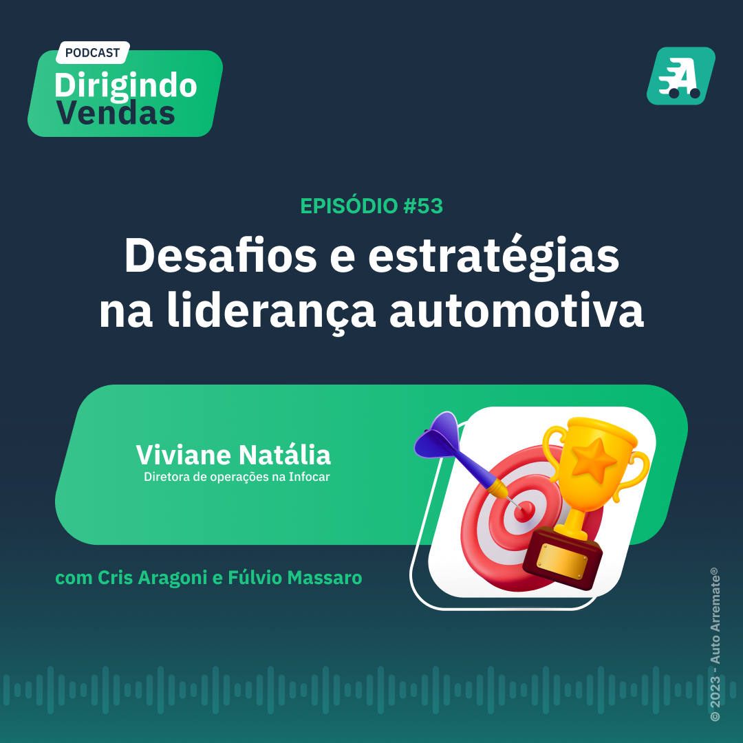 #53 - Desafios e estratégias na liderança automotiva