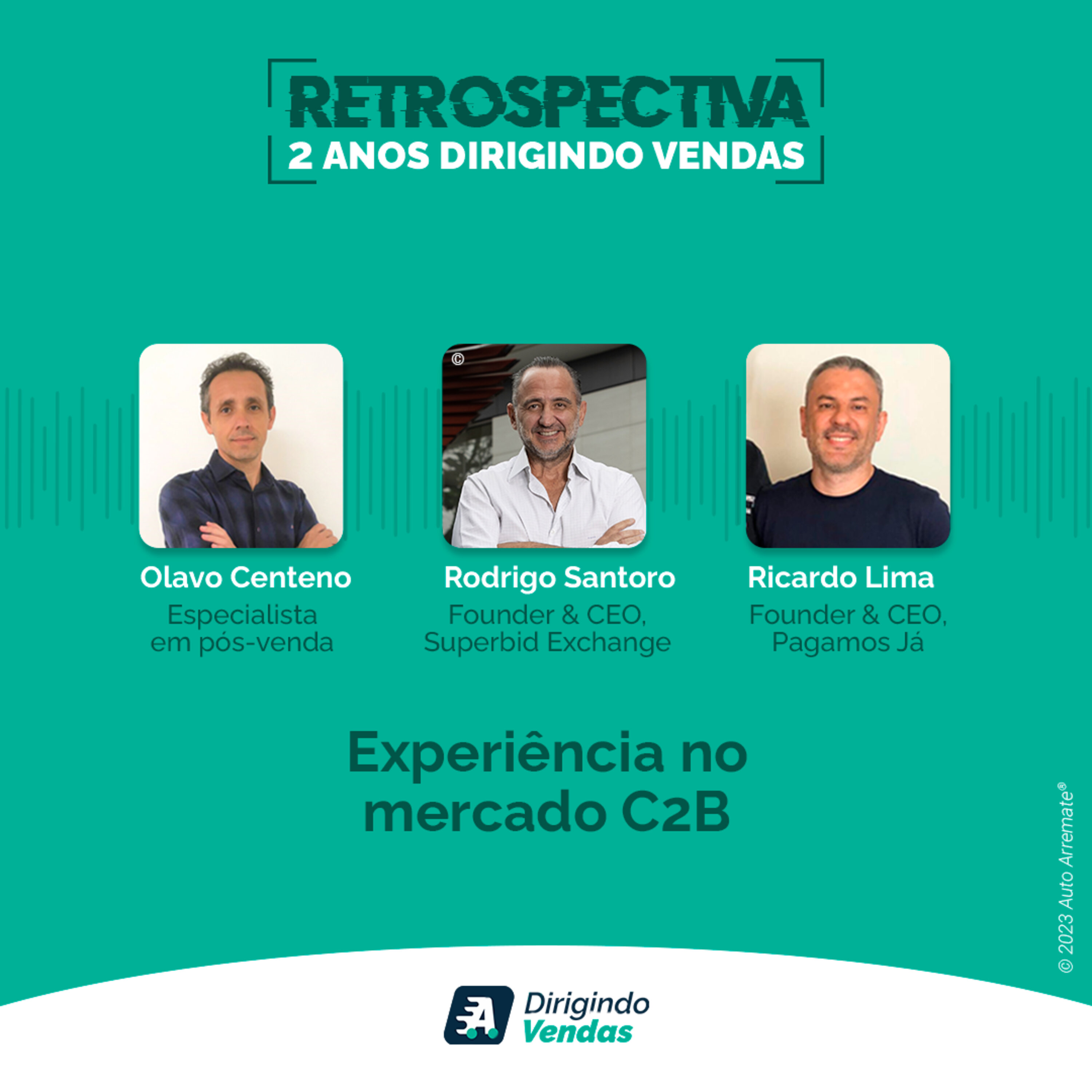# 32 Experiência no mercado C2B