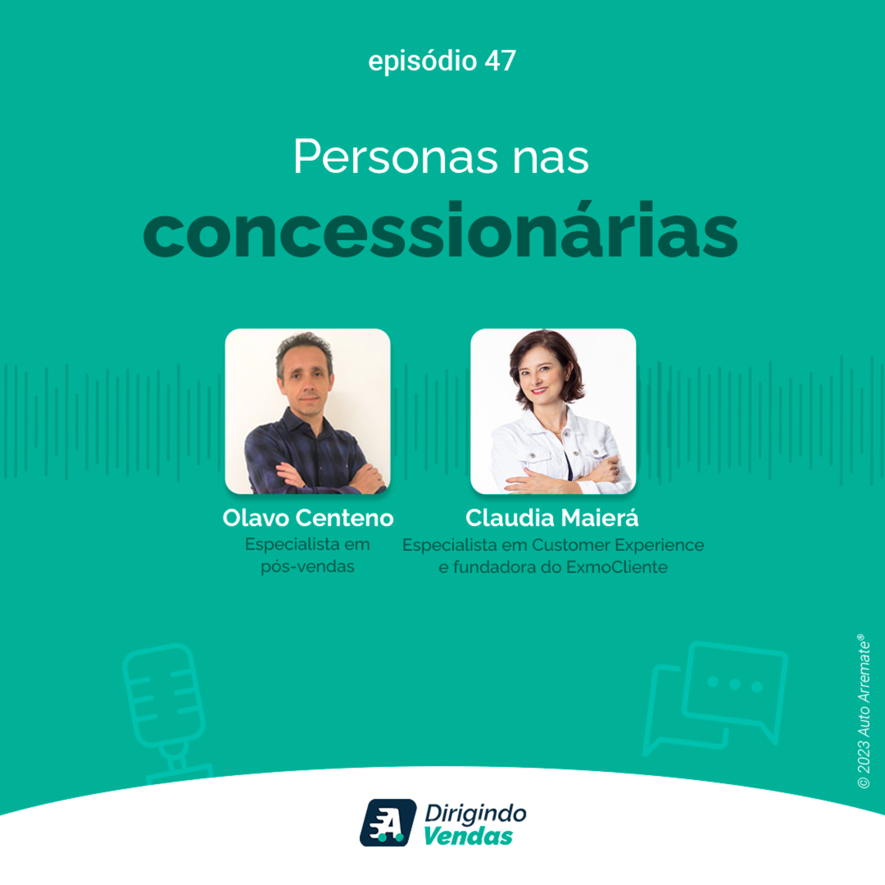 #47 Personas nas concessionárias #47 Personas nas concessionárias