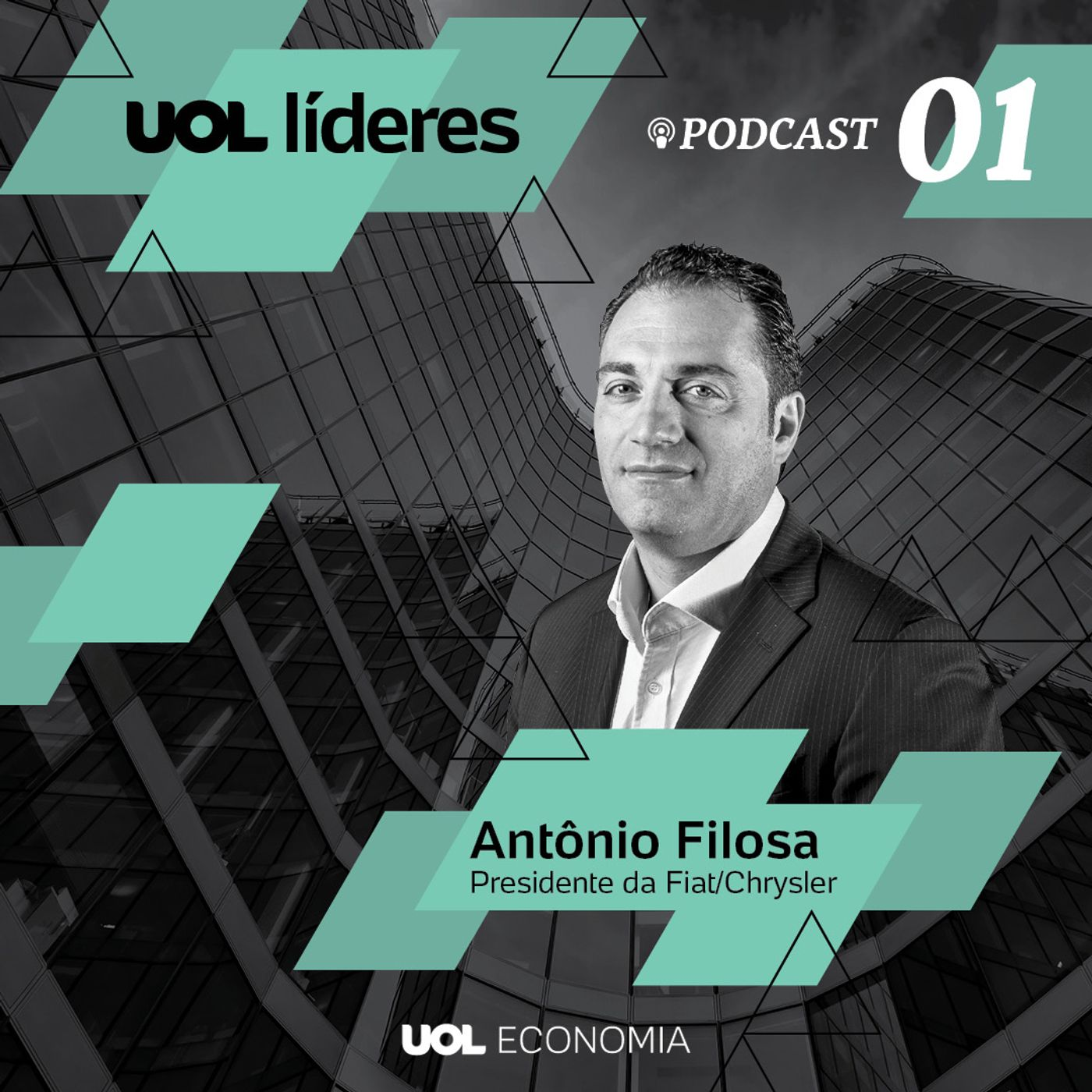 Antonio Filosa (Fiat Chrysler): Carro de vez em quando