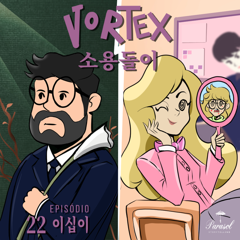 Vortex 22 - Dorameiros e o incidente chocante do evento de Kpop