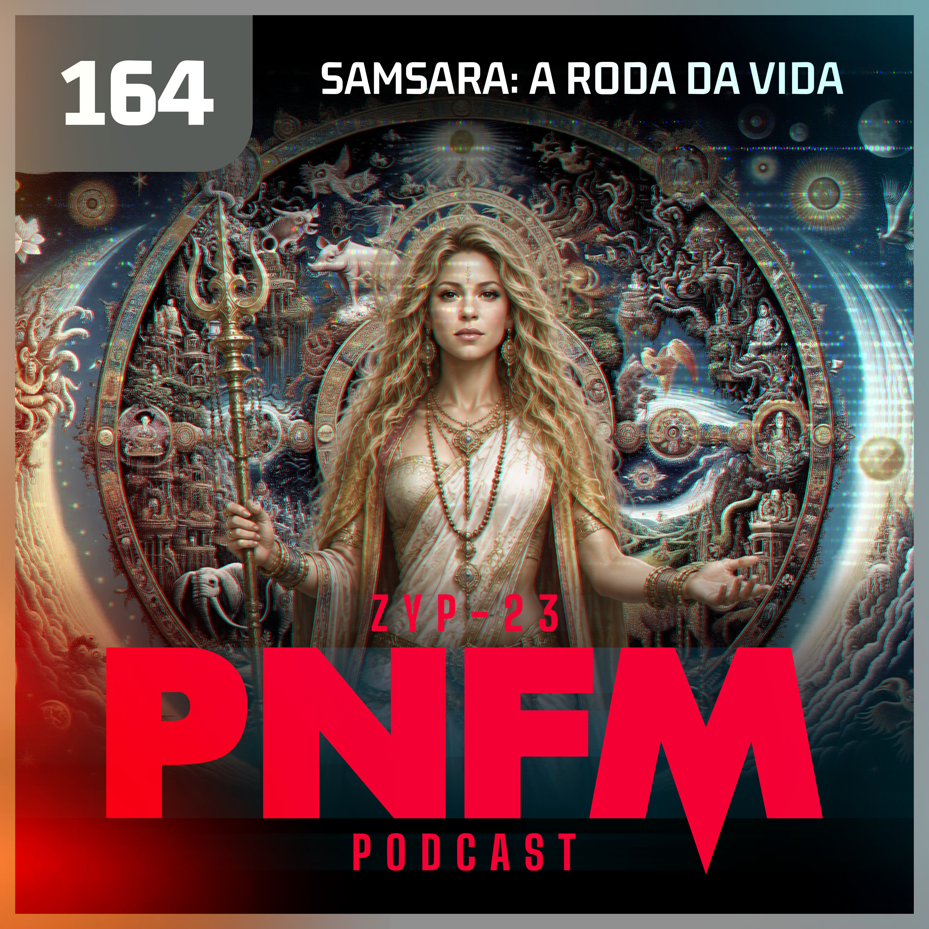 PNFM - EP164 - Samsara: A Roda da Vida episode artwork