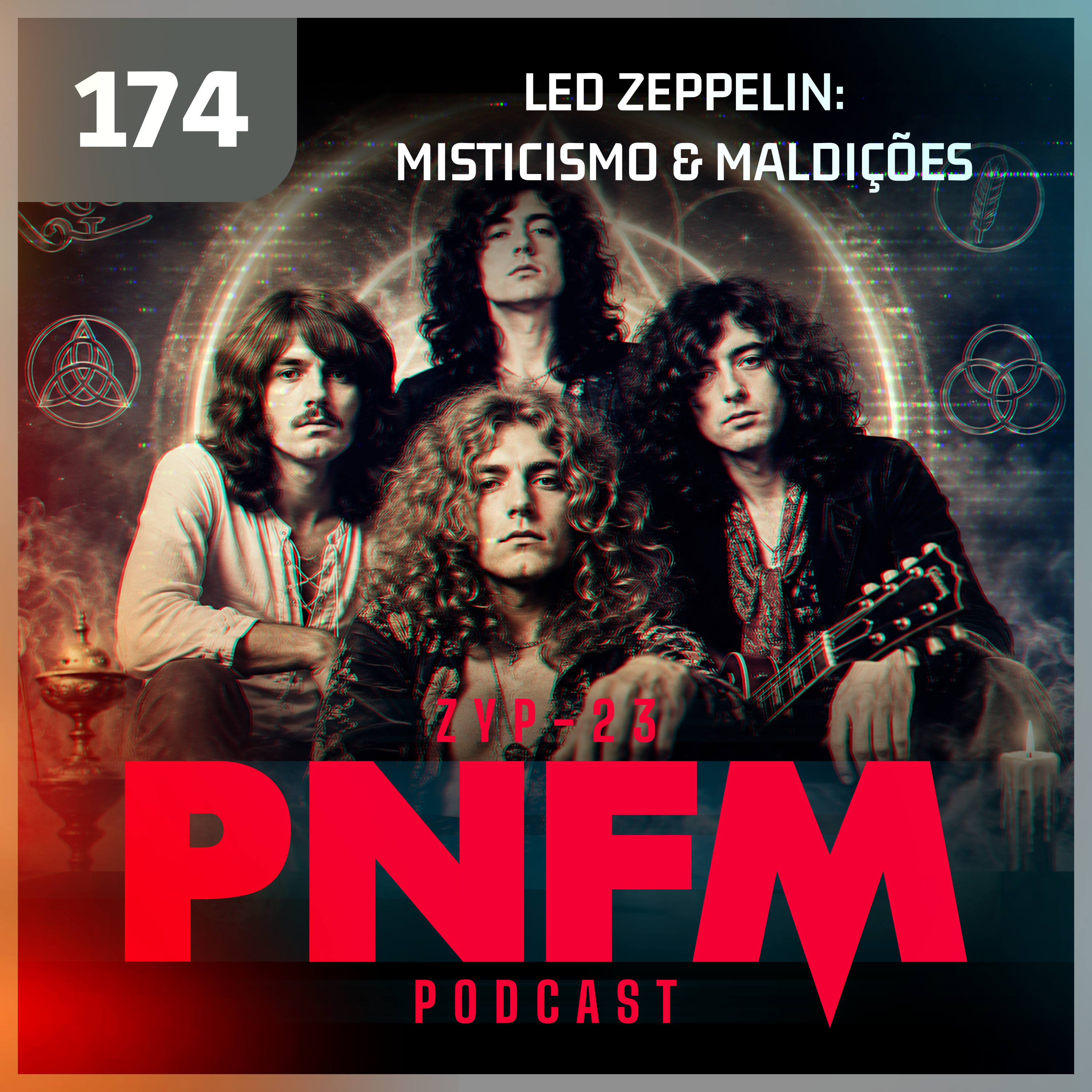 PNFM - EP174 - Led Zeppelin: Misticismo e Maldições