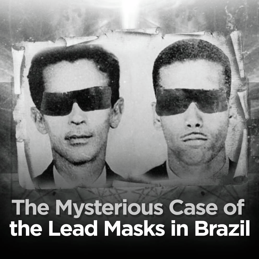 The Unsolved Mystery of the Lead Masks Case