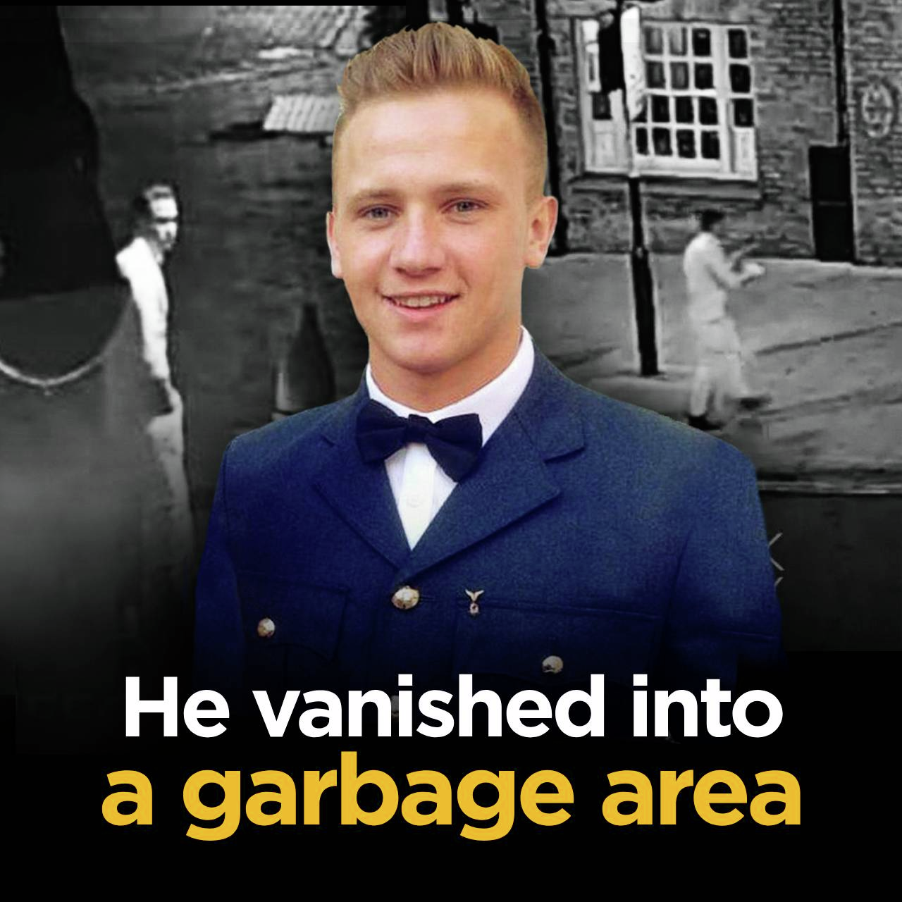Was he really taken by a garbage truck? | Corrie McKeague