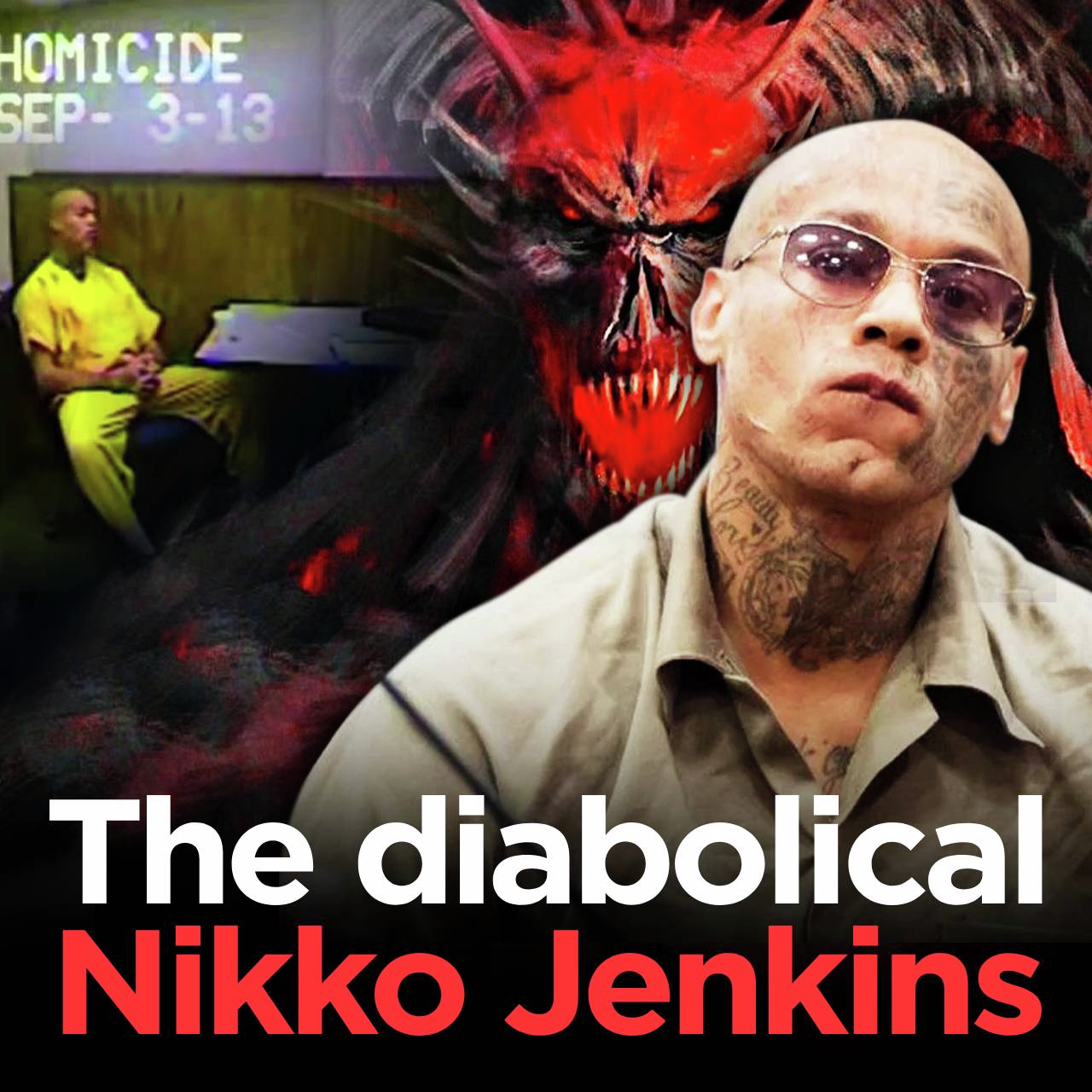 One of the cruelest and most insane men on Death Row | Nikko Jenkins