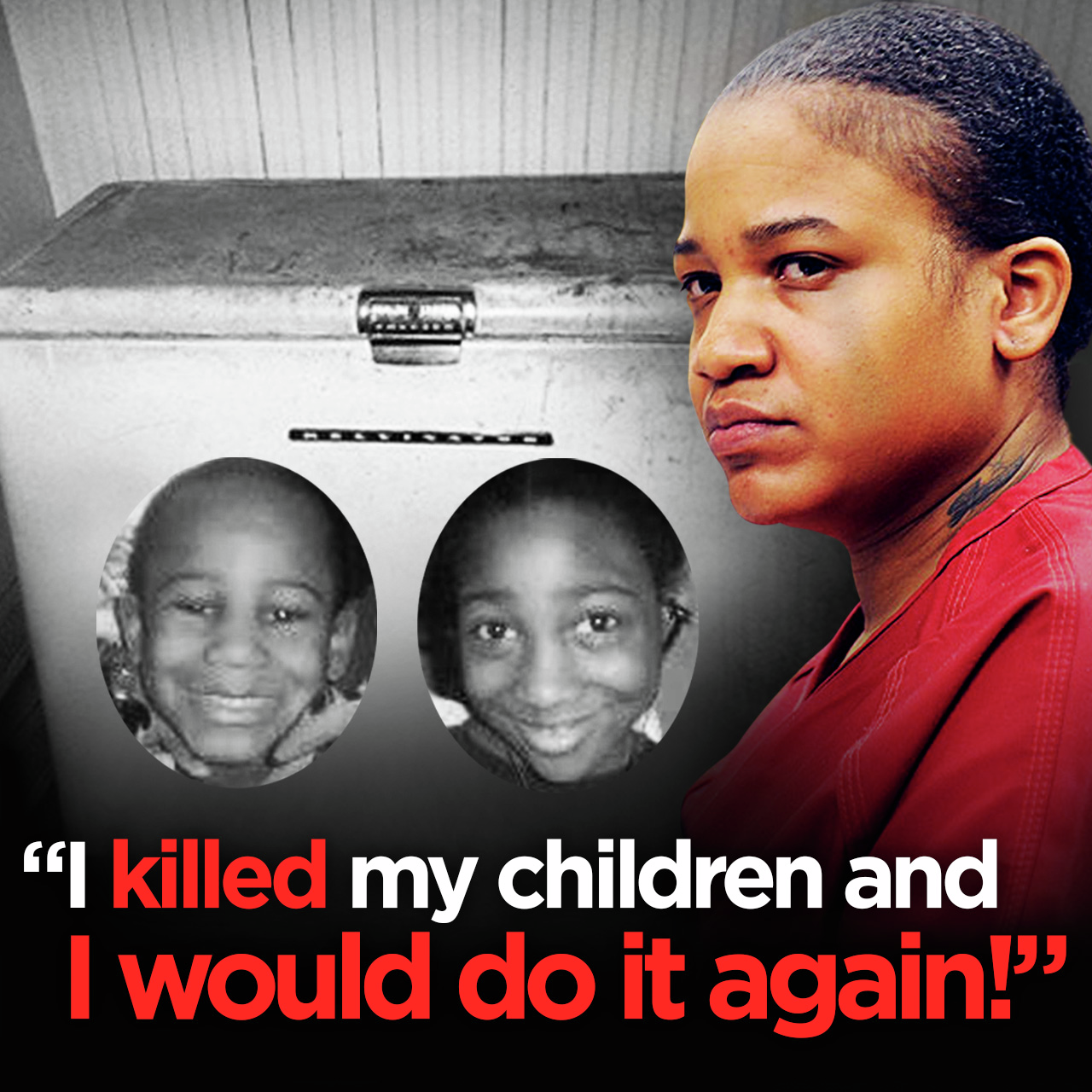 The Bizarre Frozen Secret of Mitchelle Blair