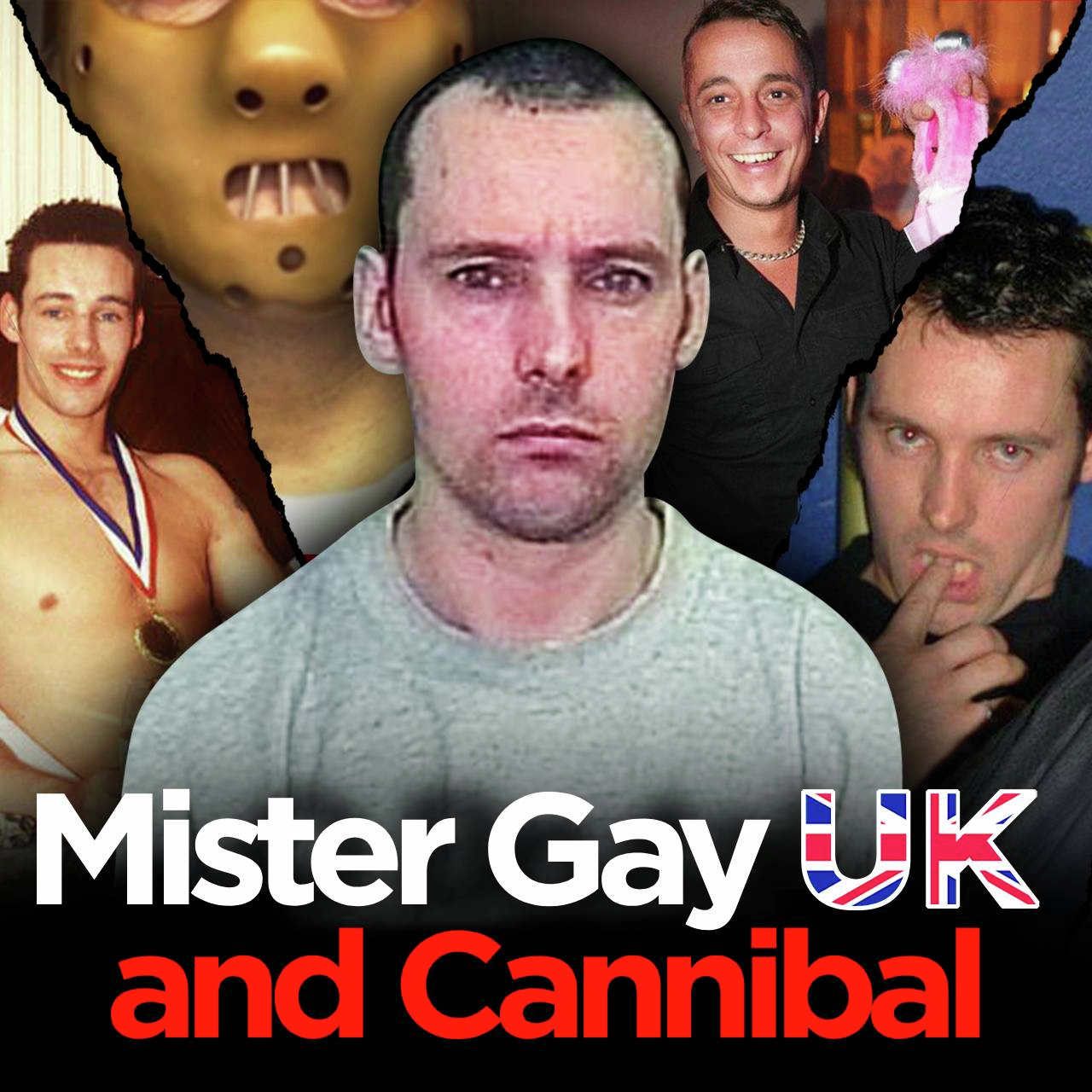 The Cannibal Mister Gay UK who dined on his boyfriend | Anthony Morley
